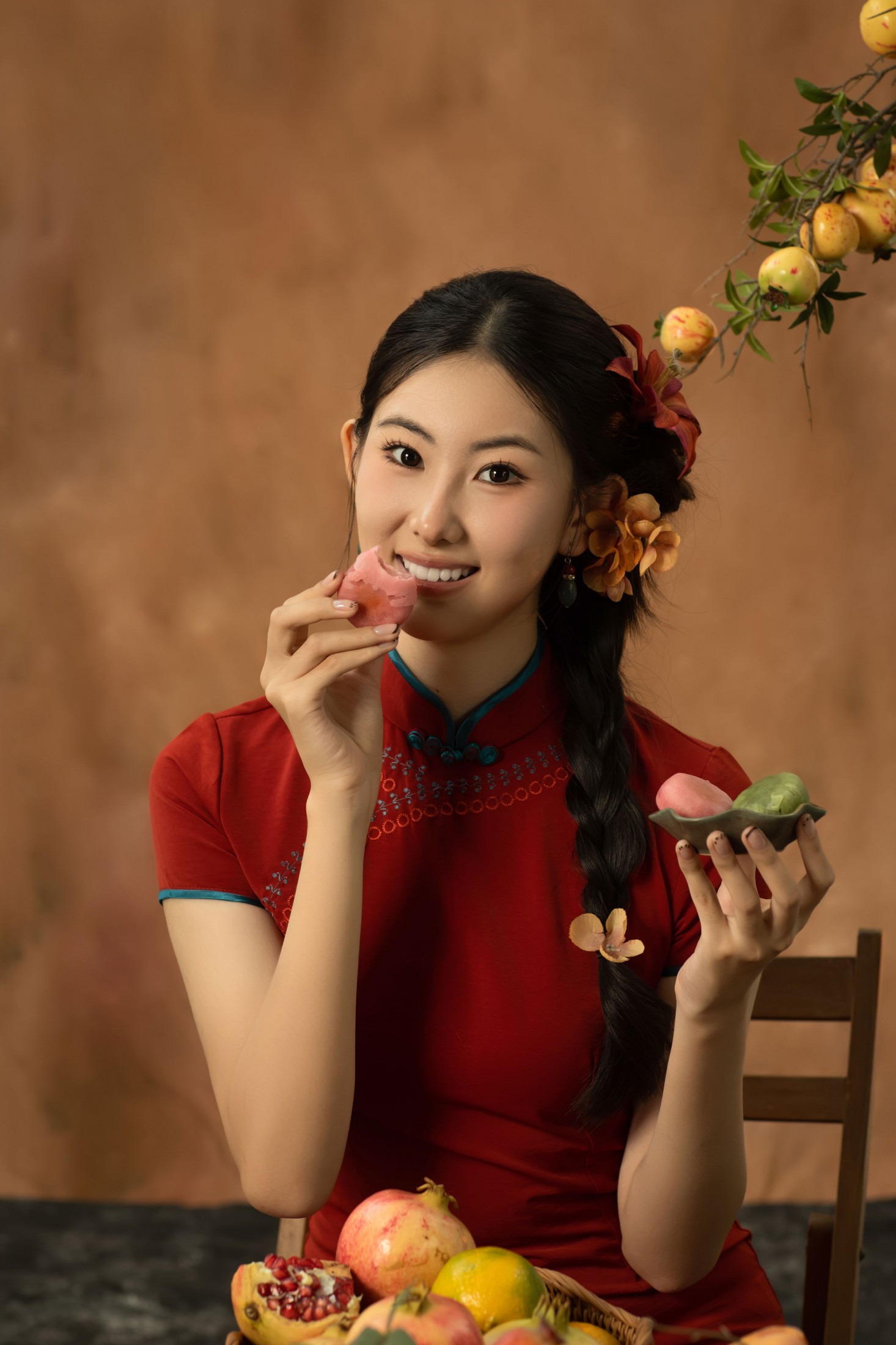 图片[8] - 阿布力冰 - 《石榴少女》[13P] - 机器猫次元 - 机器猫次元