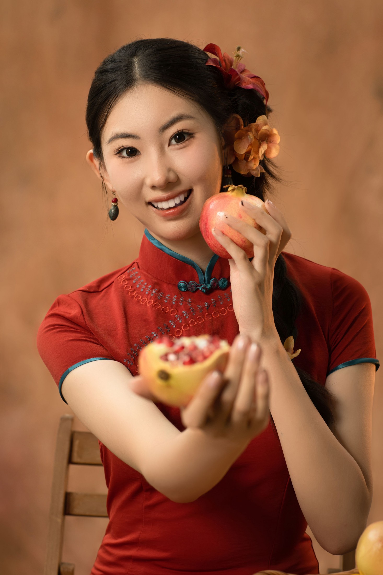 图片[6] - 阿布力冰 - 《石榴少女》[13P] - 机器猫次元 - 机器猫次元