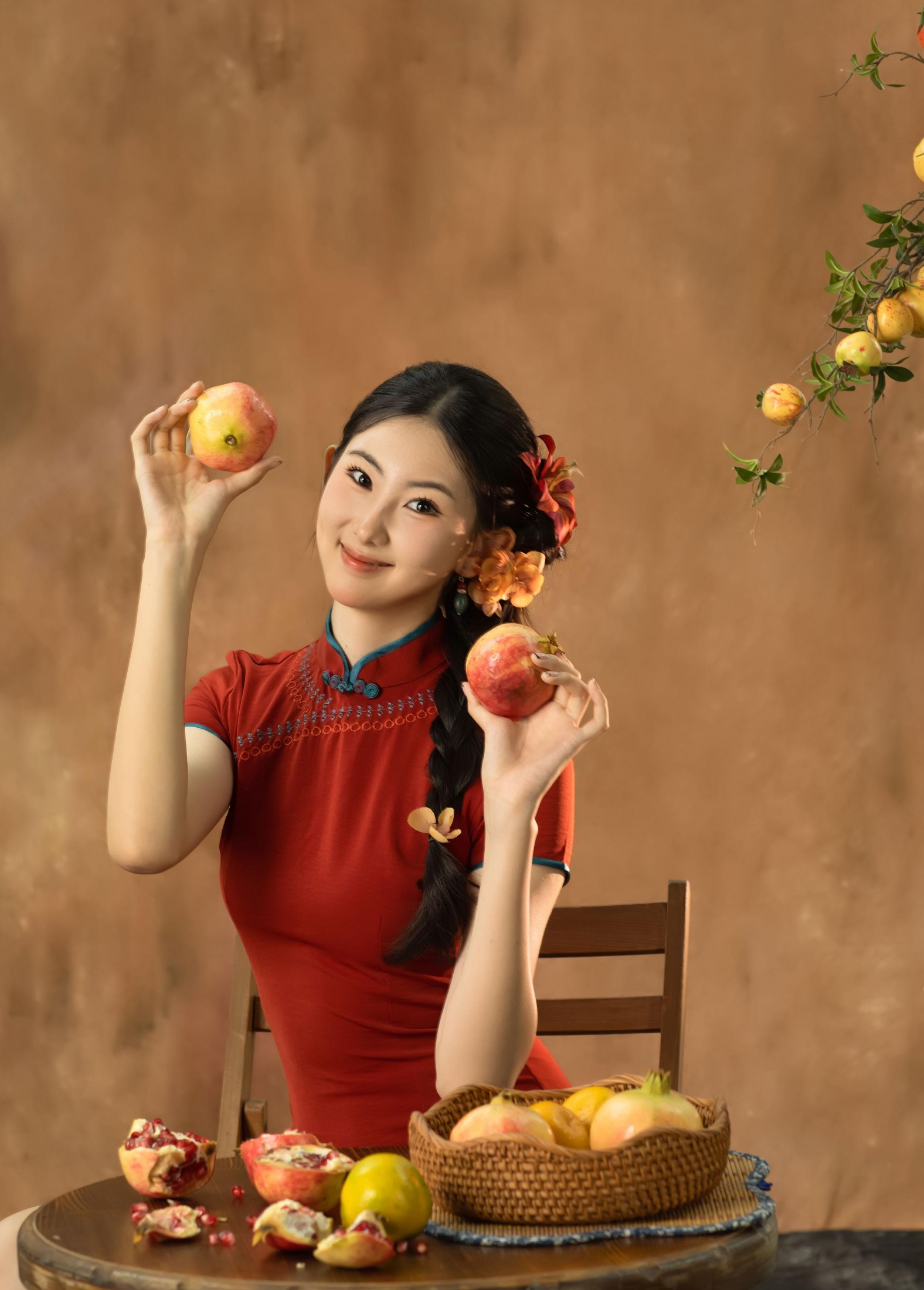 图片[2] - 阿布力冰 - 《石榴少女》[13P] - 机器猫次元 - 机器猫次元