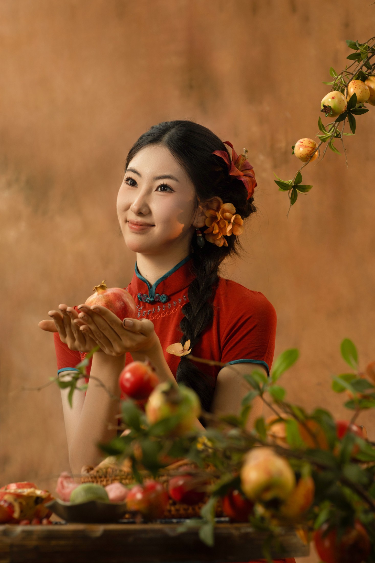 图片[7] - 阿布力冰 - 《石榴少女》[13P] - 机器猫次元 - 机器猫次元