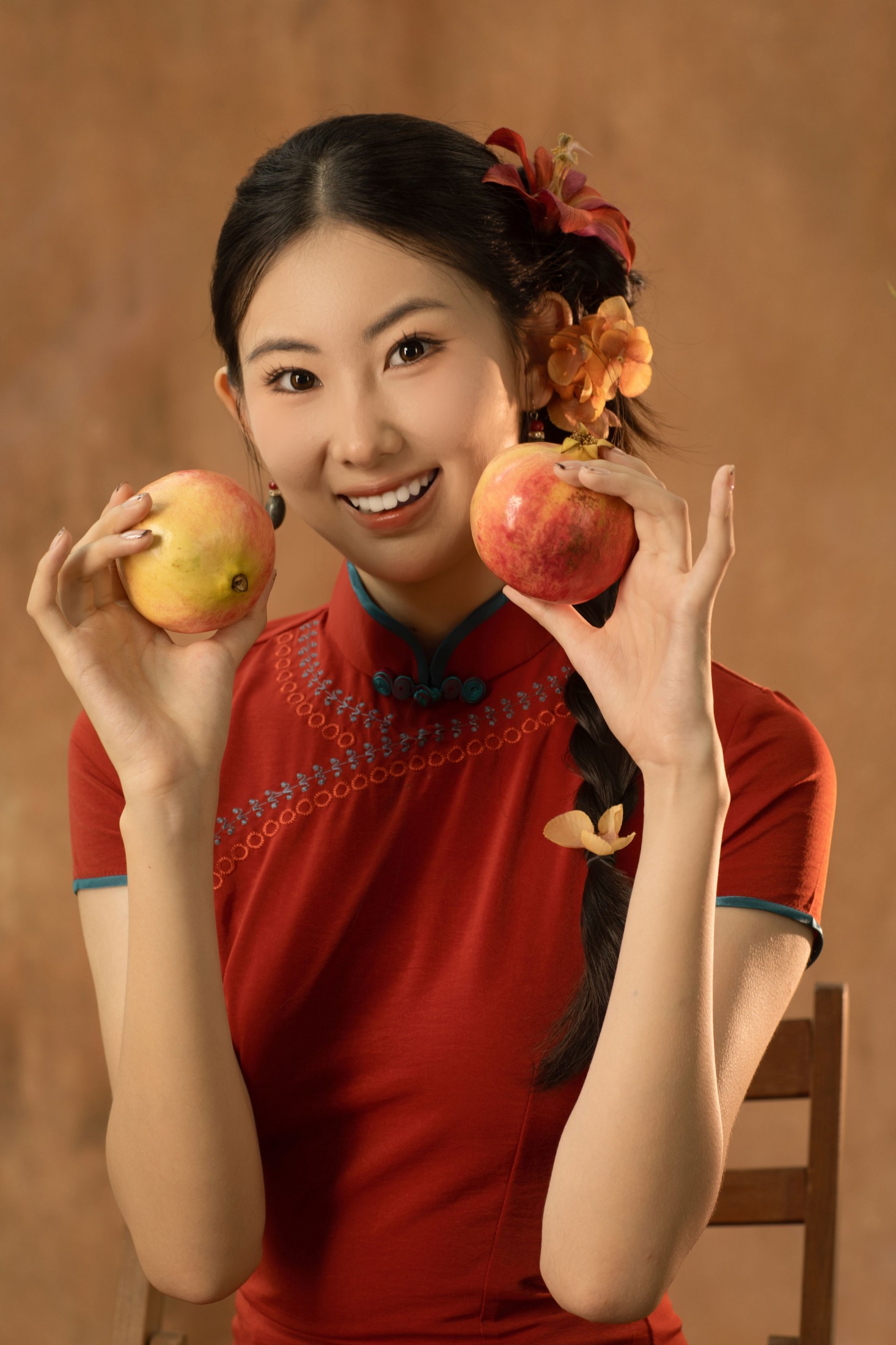图片[3] - 阿布力冰 - 《石榴少女》[13P] - 机器猫次元 - 机器猫次元