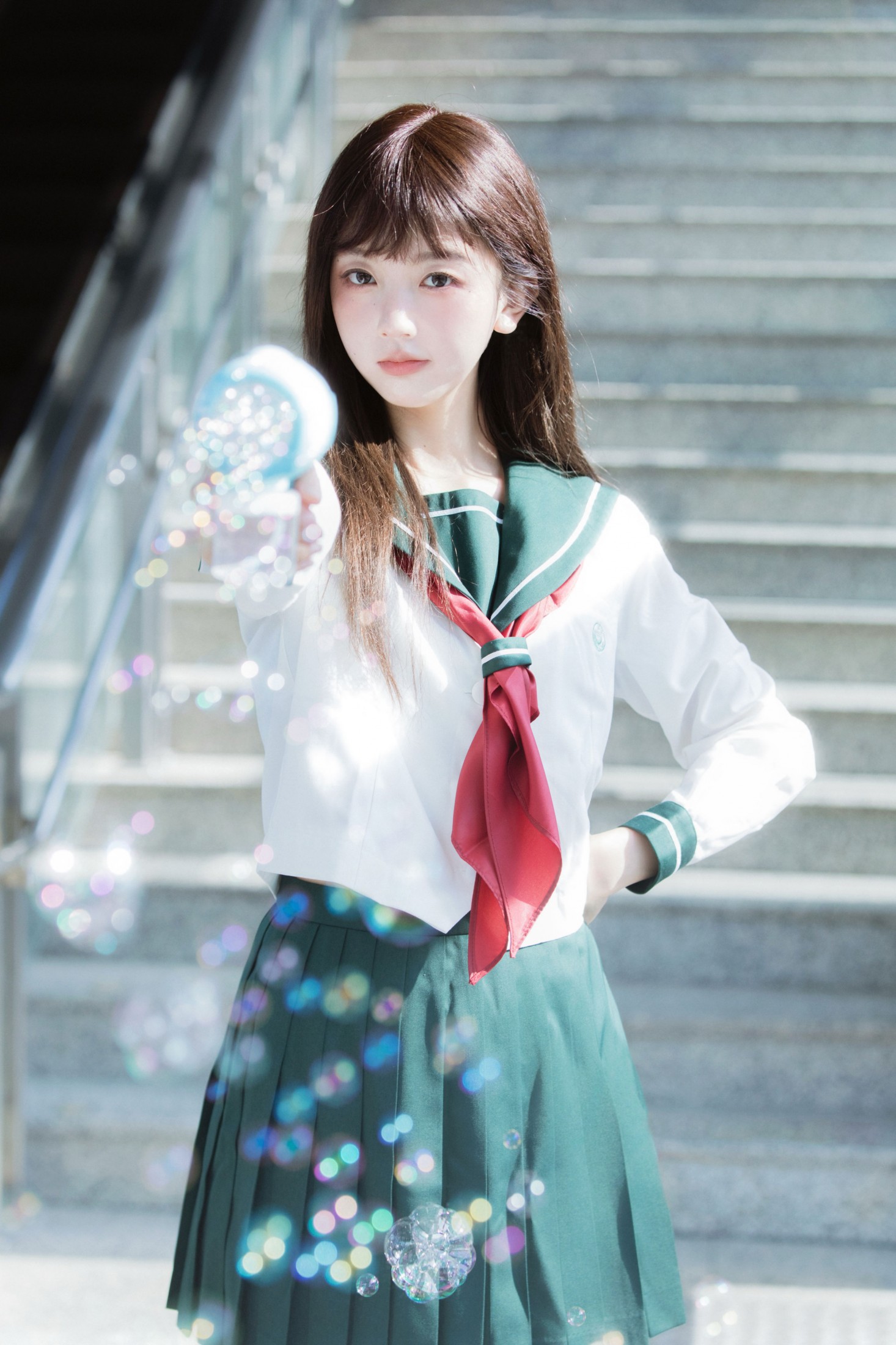 图片[5] - - 《地铁女孩》[29P] - 机器猫次元 - 机器猫次元