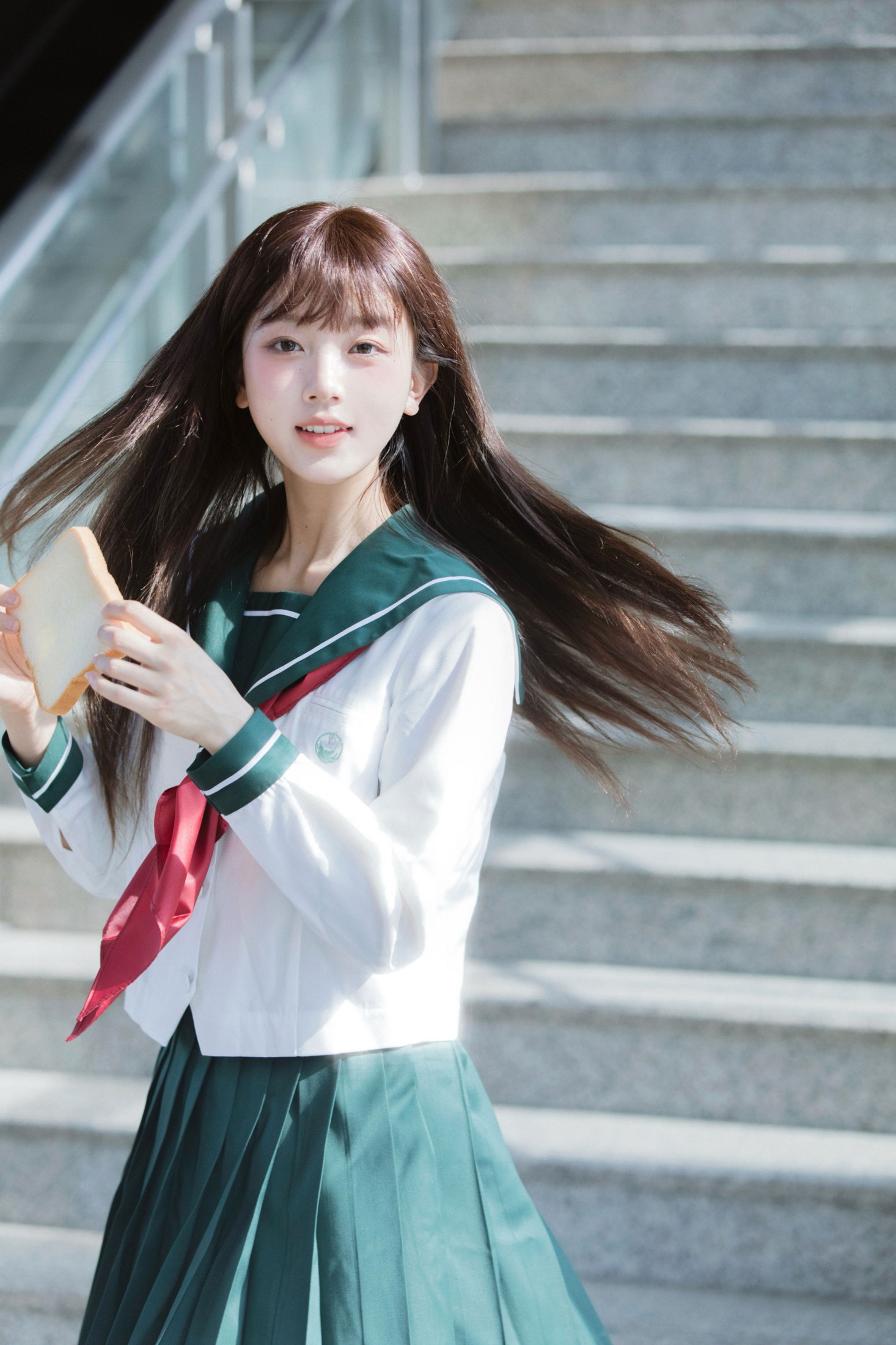 图片[3] - - 《地铁女孩》[29P] - 机器猫次元 - 机器猫次元
