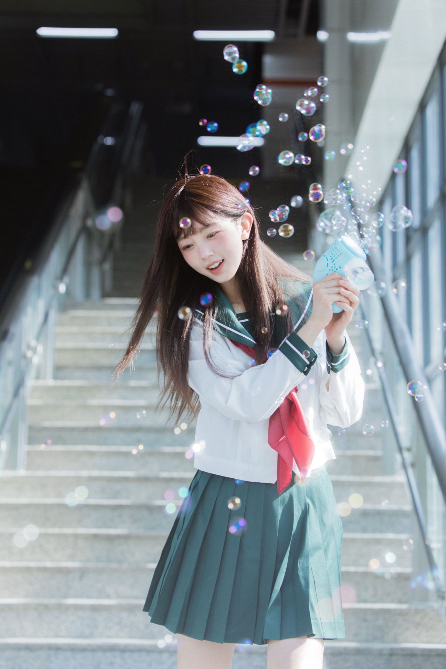 图片[7] - - 《地铁女孩》[29P] - 机器猫次元 - 机器猫次元
