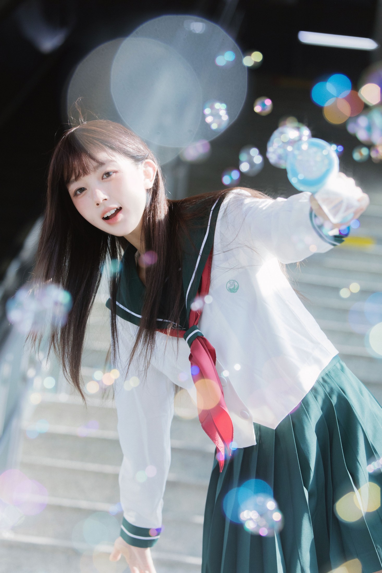 图片[8] - - 《地铁女孩》[29P] - 机器猫次元 - 机器猫次元