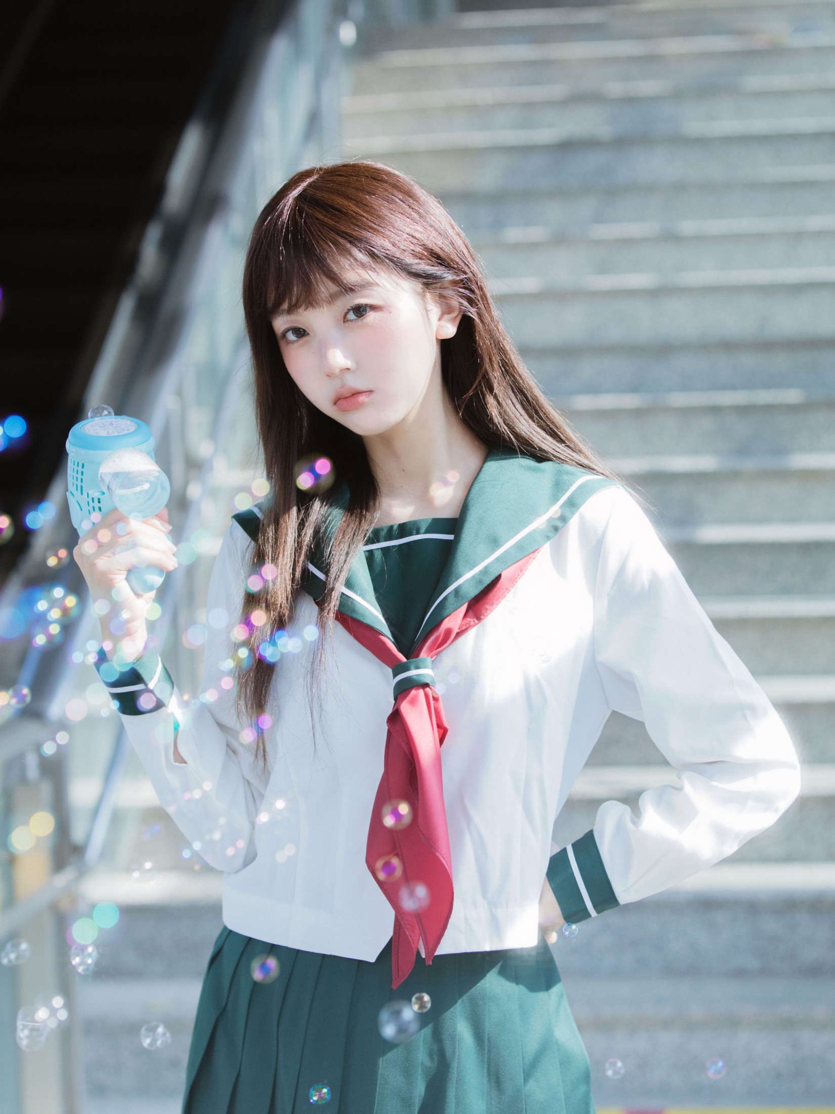 图片[4] - - 《地铁女孩》[29P] - 机器猫次元 - 机器猫次元