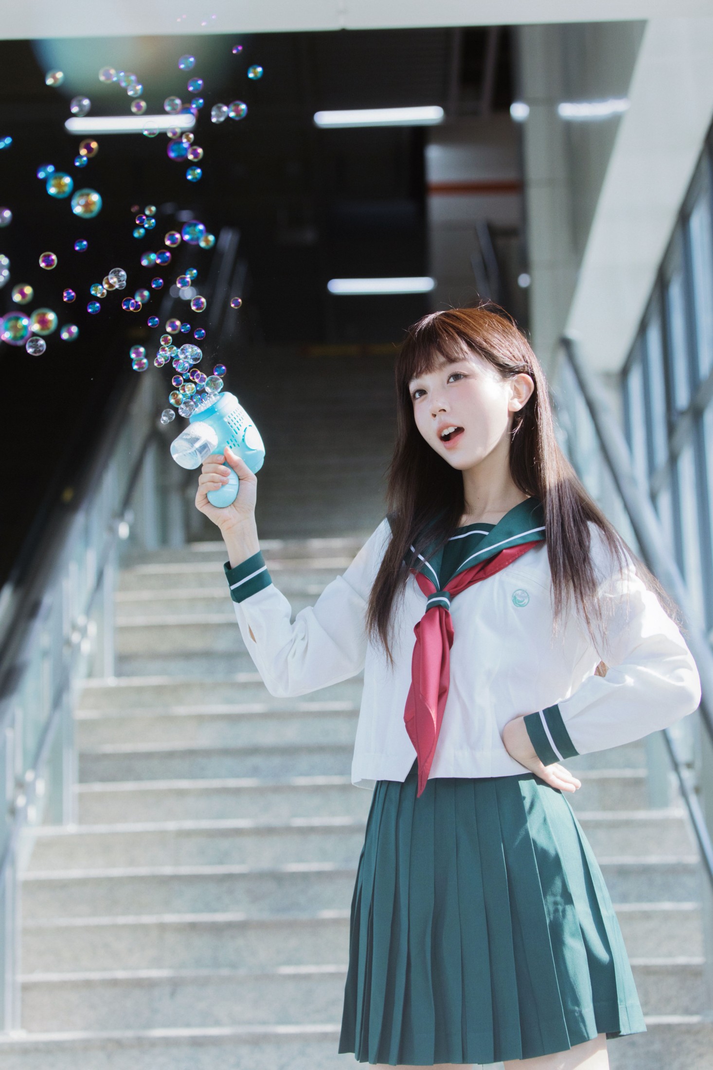图片[6] - - 《地铁女孩》[29P] - 机器猫次元 - 机器猫次元