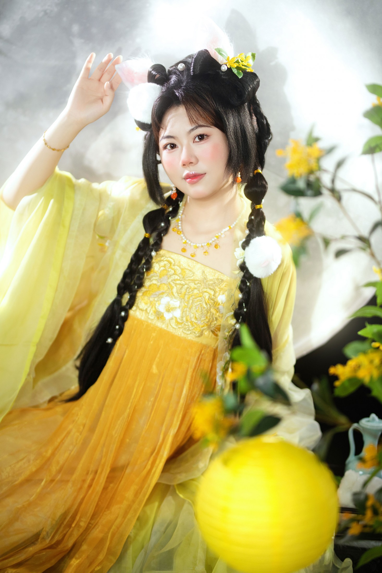 图片[1] - - 《玉兔》[12P] - 机器猫次元 - 机器猫次元