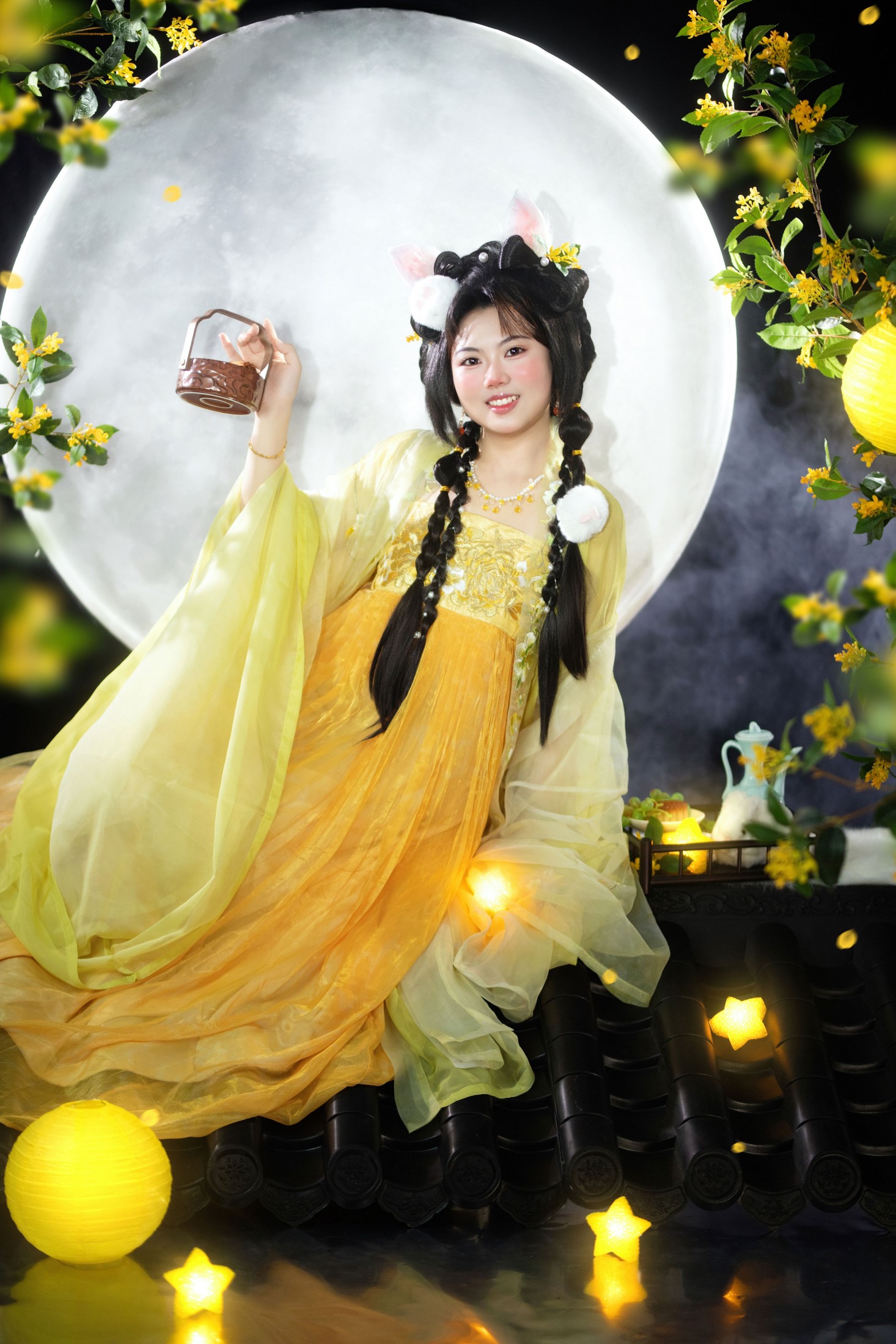 图片[4] - - 《玉兔》[12P] - 机器猫次元 - 机器猫次元