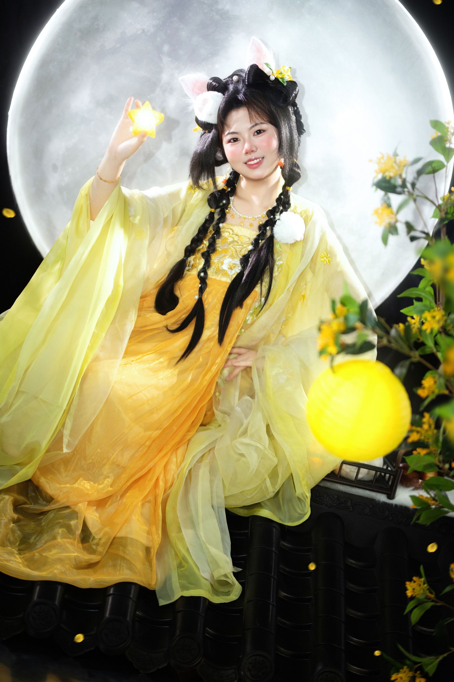 图片[3] - - 《玉兔》[12P] - 机器猫次元 - 机器猫次元