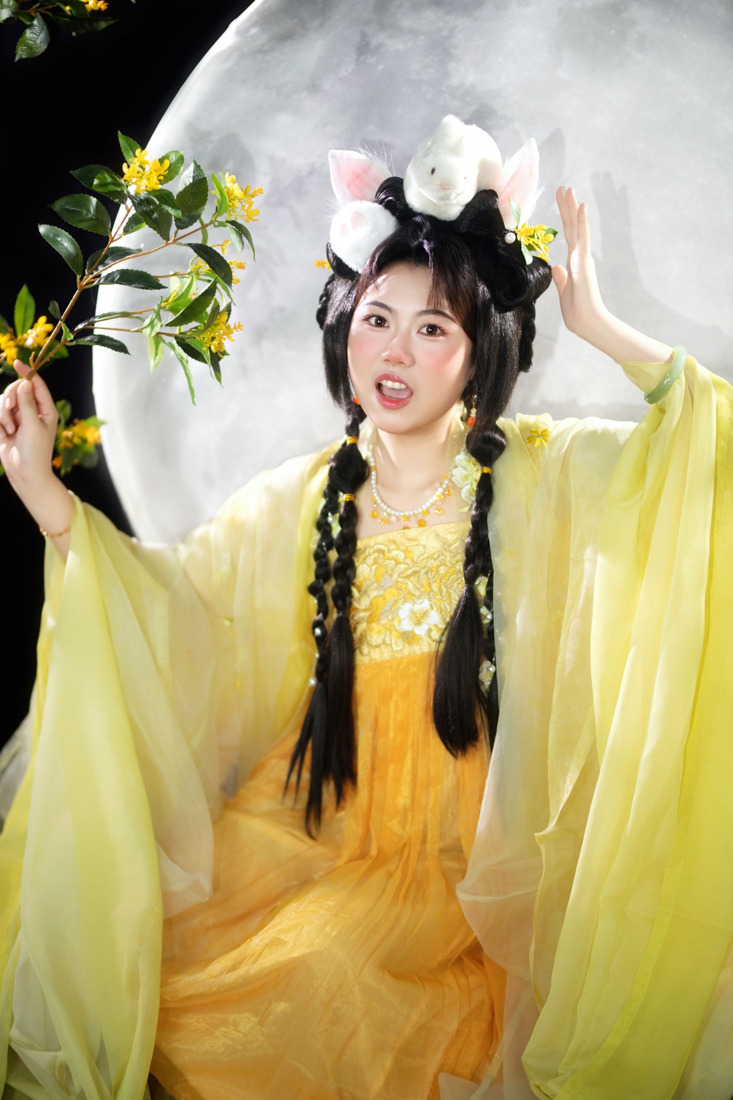 图片[6] - - 《玉兔》[12P] - 机器猫次元 - 机器猫次元