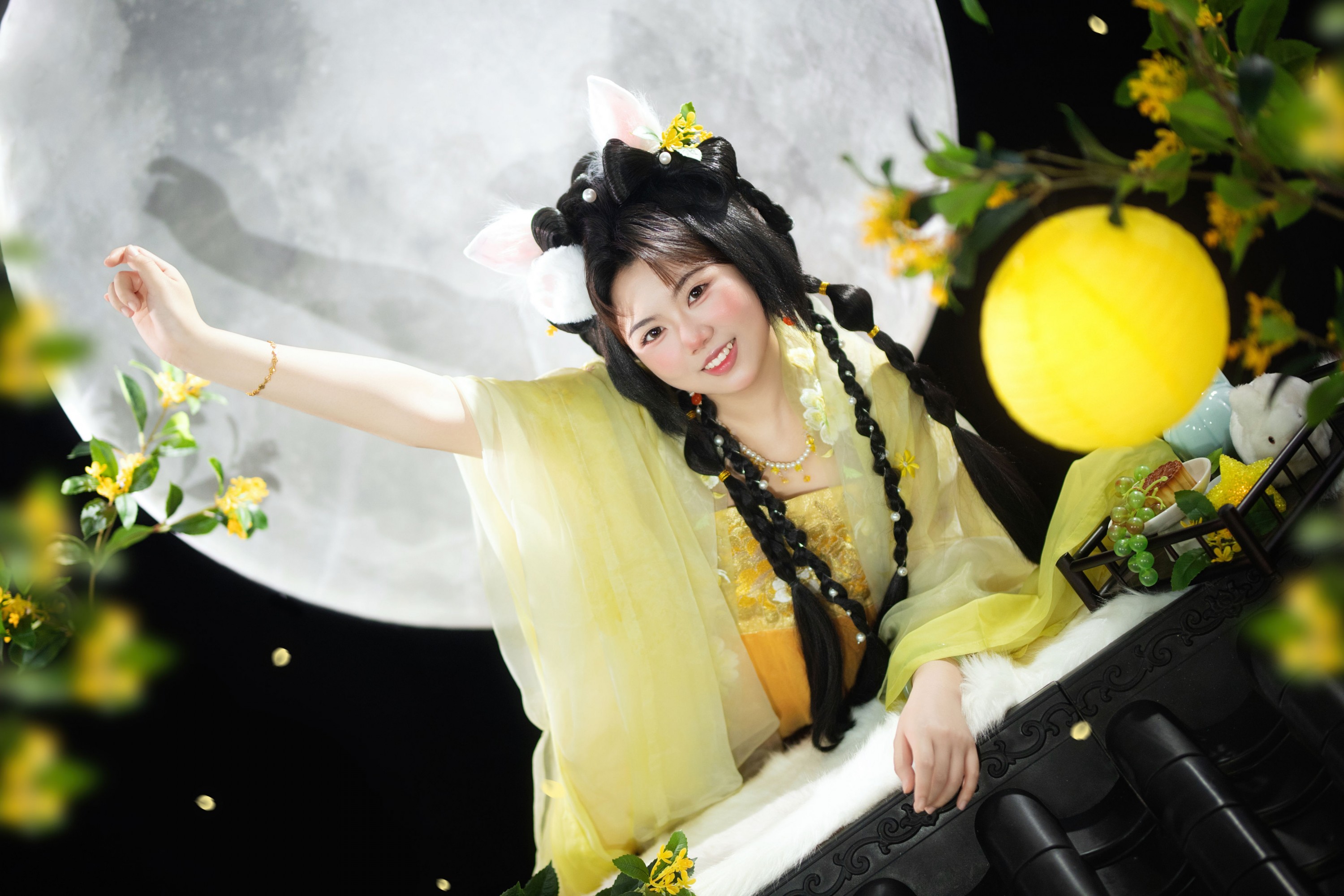 图片[8] - - 《玉兔》[12P] - 机器猫次元 - 机器猫次元