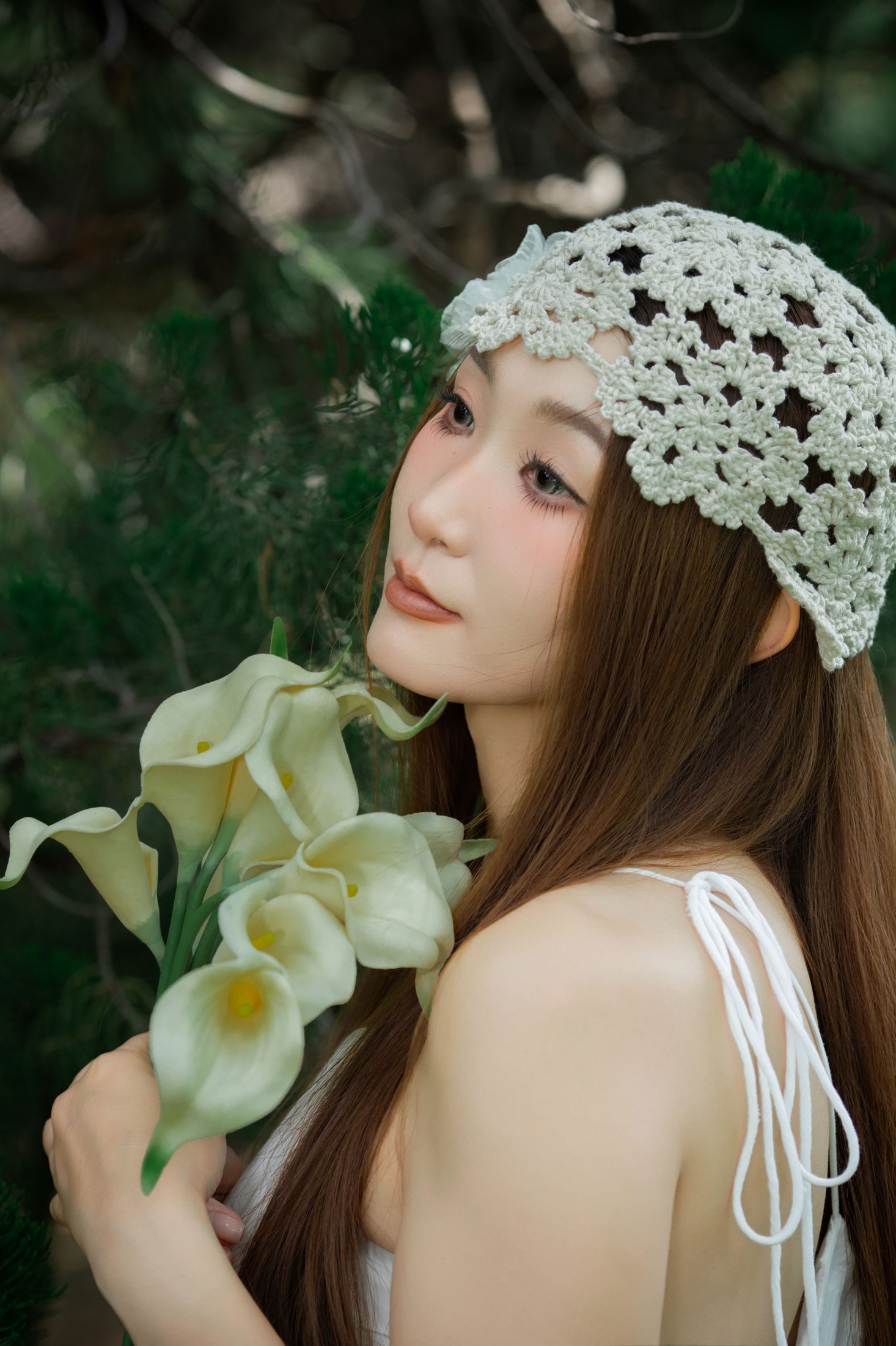 图片[8] - 月亮 - 《绿野仙踪·白裙少女的自然絮语》[13P] - 机器猫次元 - 机器猫次元