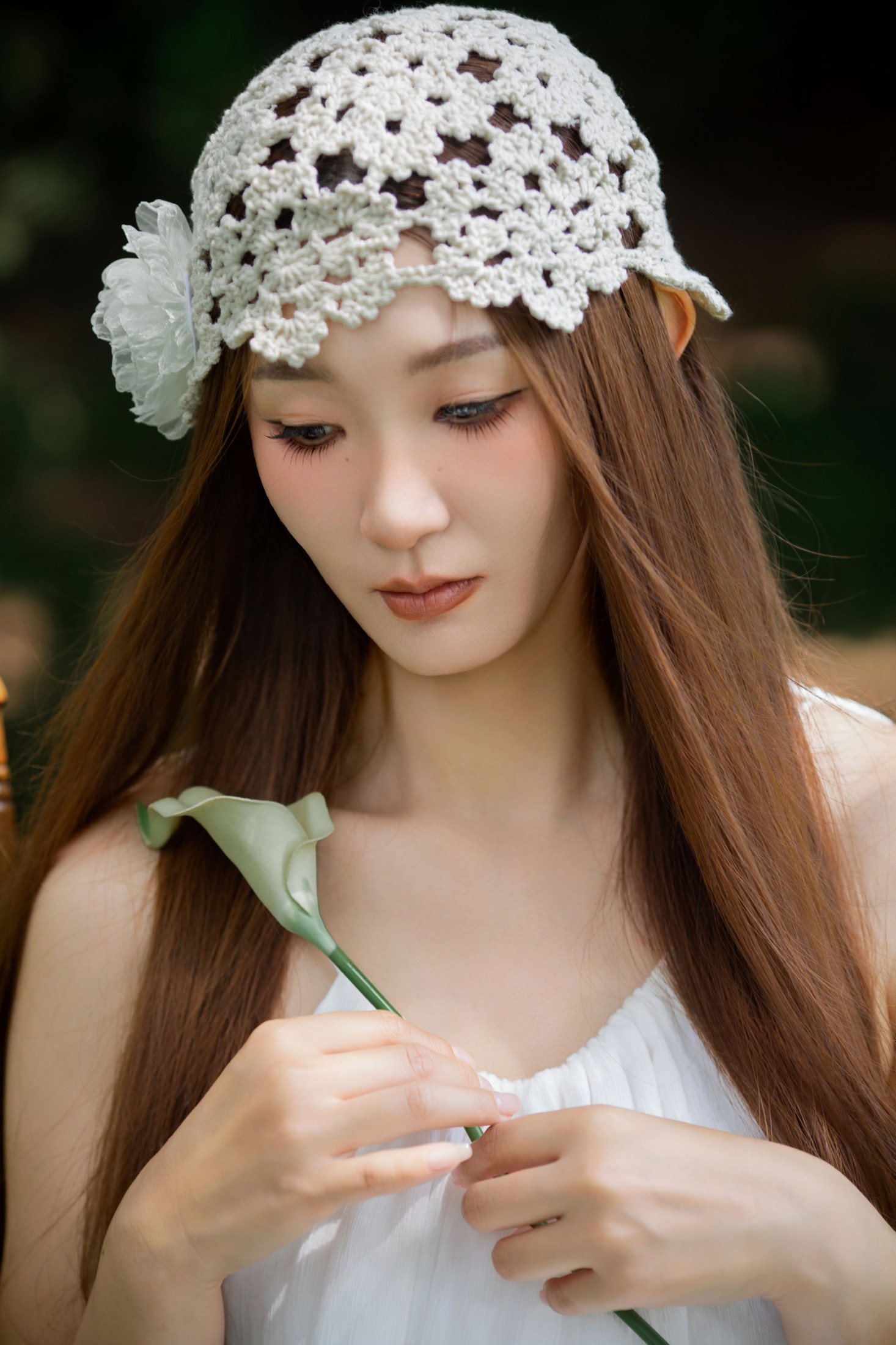 图片[3] - 月亮 - 《绿野仙踪·白裙少女的自然絮语》[13P] - 机器猫次元 - 机器猫次元
