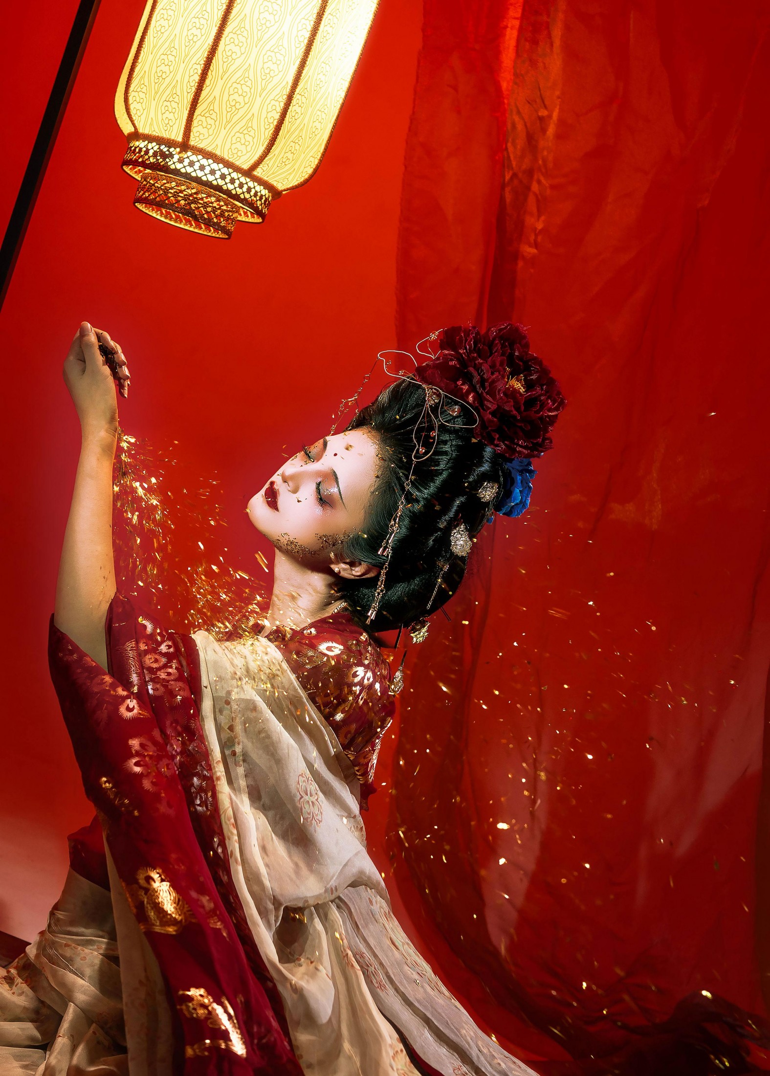 图片[2] - 端端呀 - 《鎏金鲜红》[9P] - 机器猫次元 - 机器猫次元