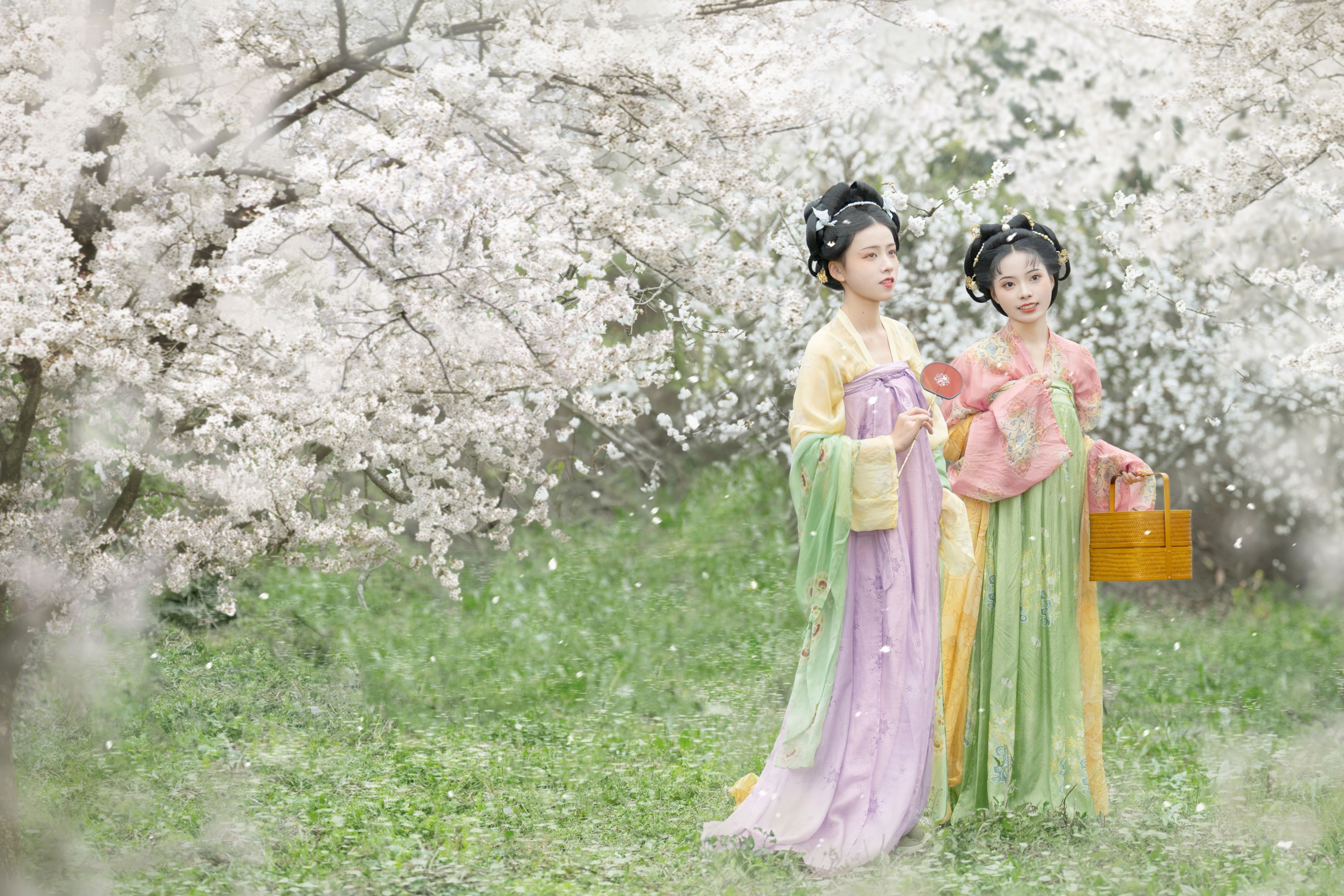 图片[3] - 遥七不卖鸡毛菜 佳妃 - 《上春山》[9P] - 机器猫次元 - 机器猫次元