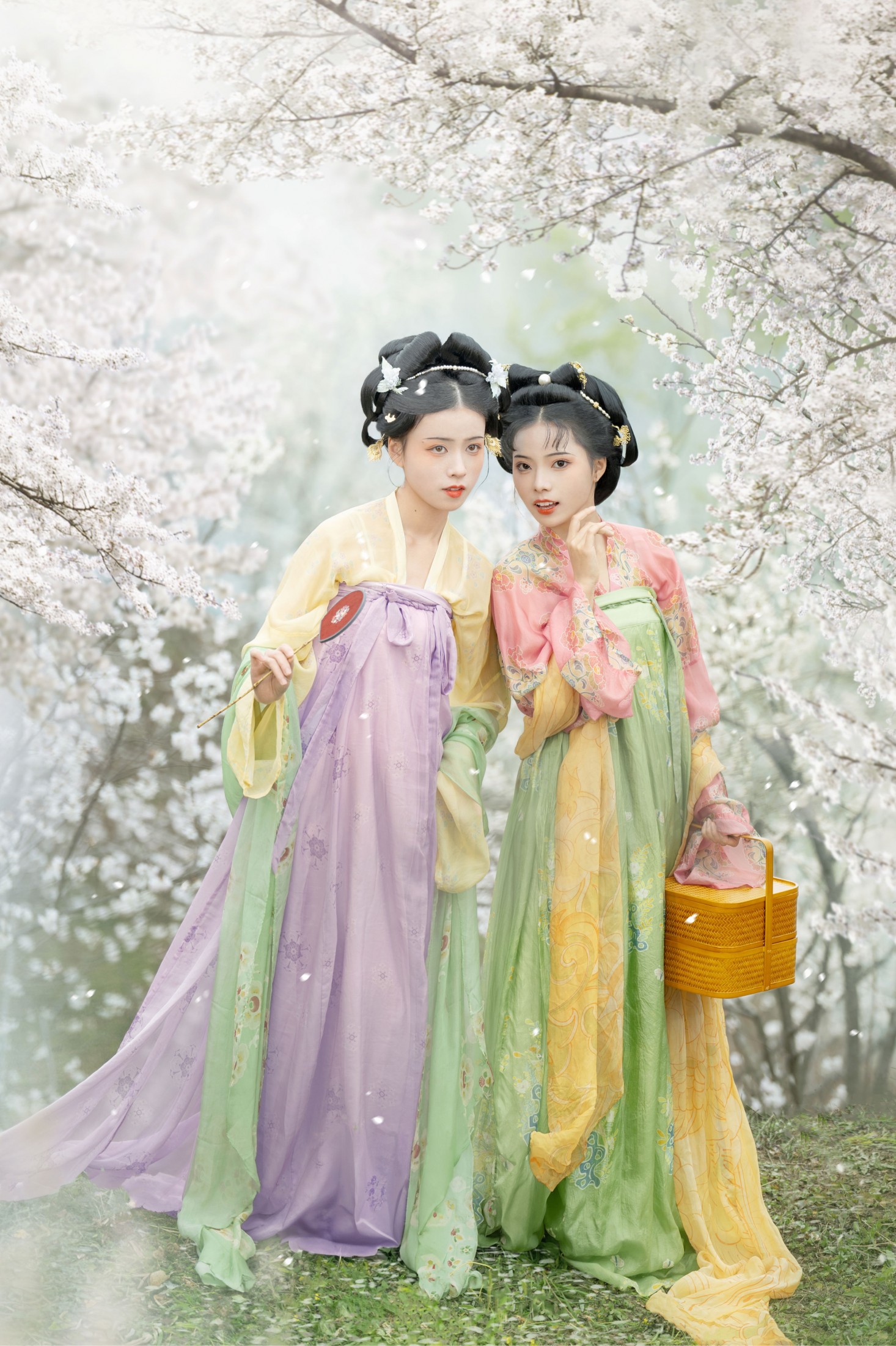 图片[4] - 遥七不卖鸡毛菜 佳妃 - 《上春山》[9P] - 机器猫次元 - 机器猫次元