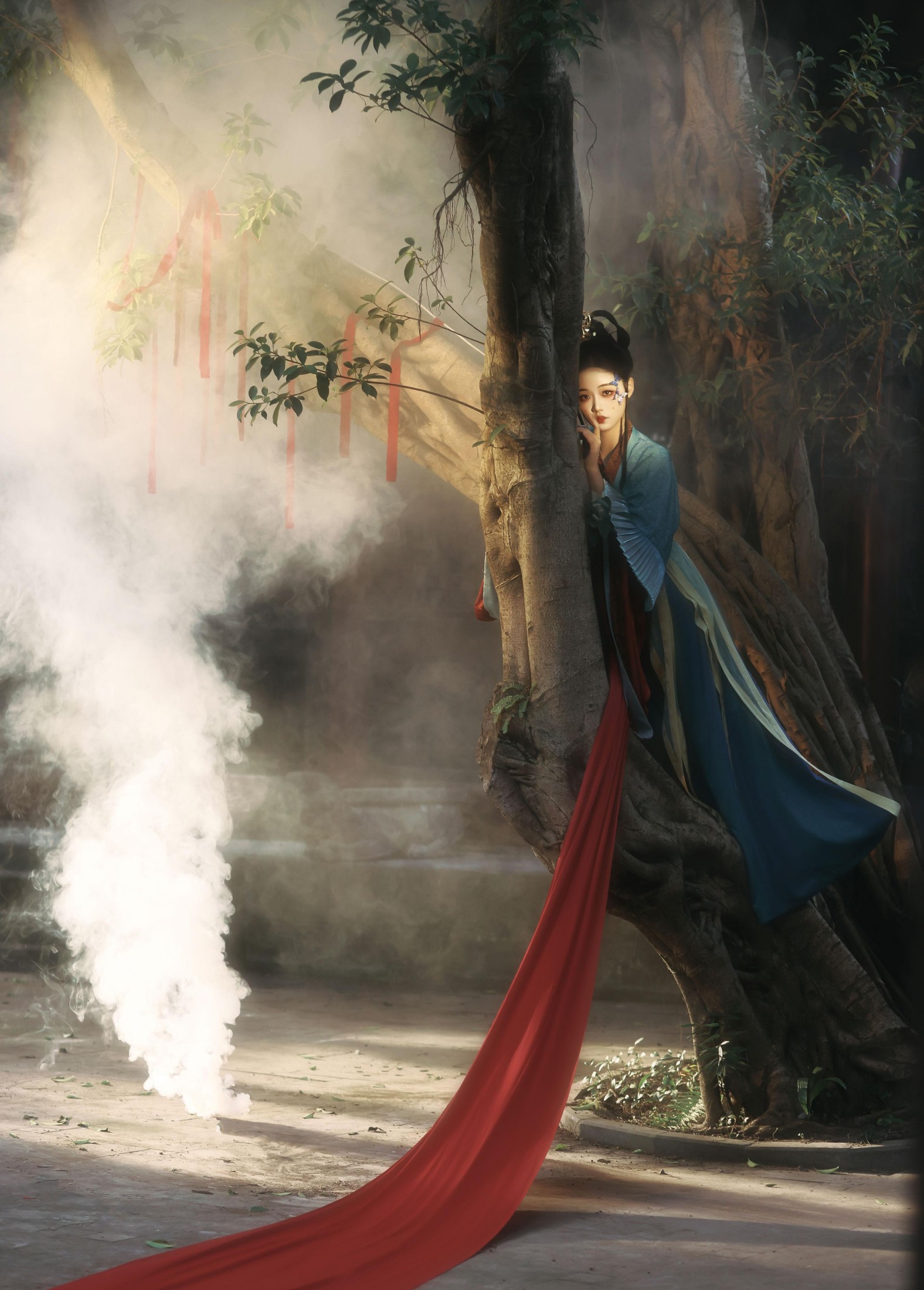 图片[2] - - 《云霄不可望 空欲仰神女》[9P] - 机器猫次元 - 机器猫次元