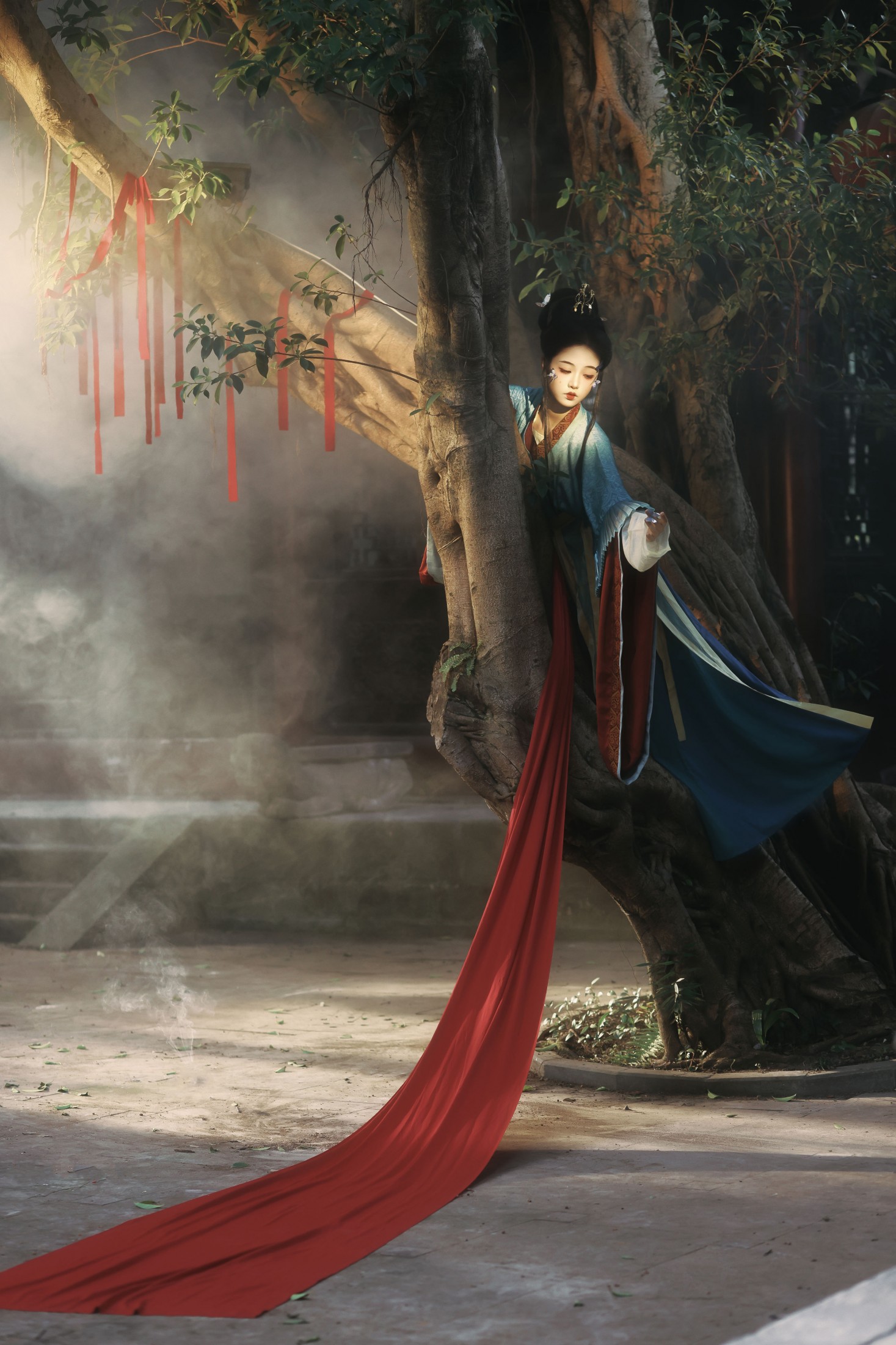 图片[1] - - 《云霄不可望 空欲仰神女》[9P] - 机器猫次元 - 机器猫次元
