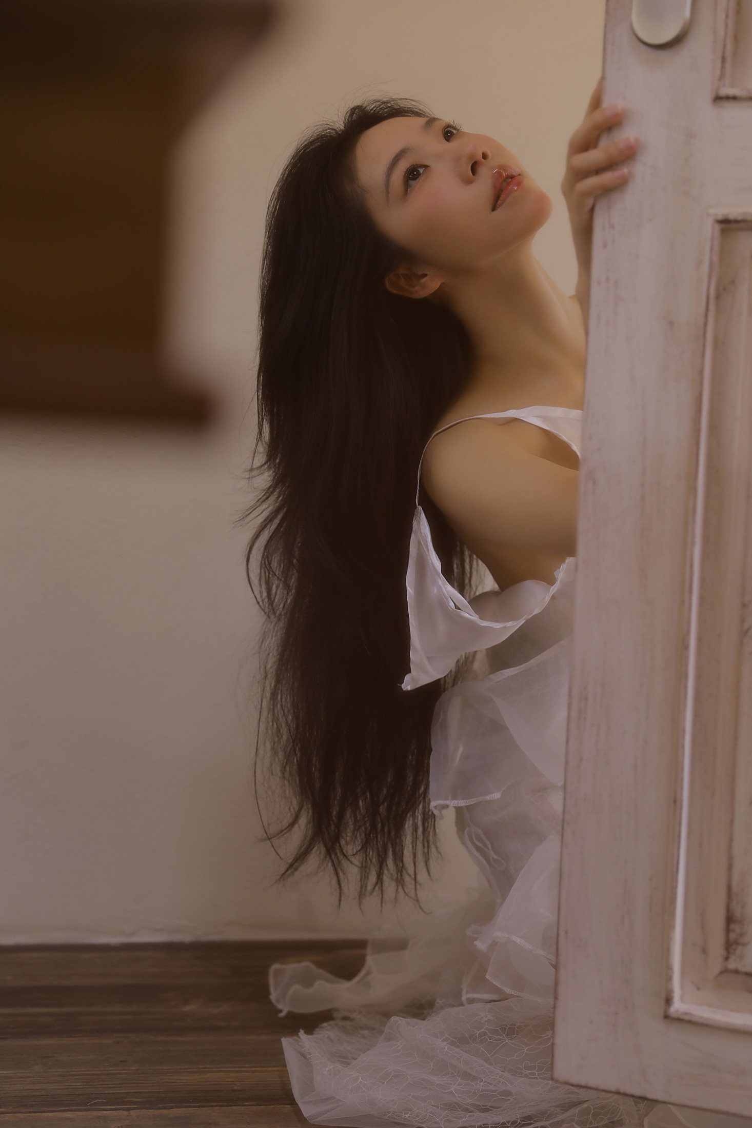 图片[8] - 野生模特园子 - 《一抹素白》[10P] - 机器猫次元 - 机器猫次元