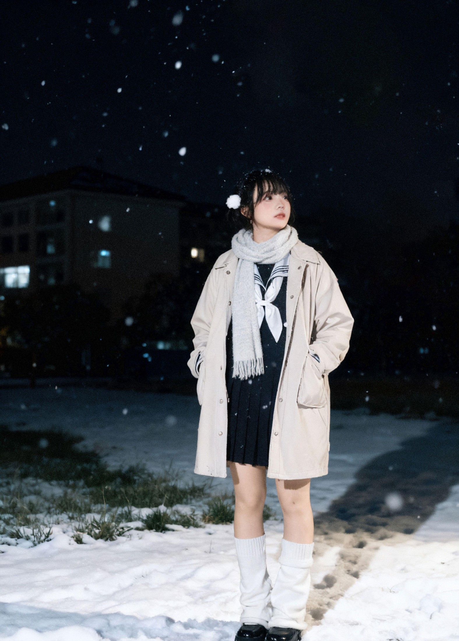 图片[2] - 贝贝不睡觉 - 《下雪啦》[17P] - 机器猫次元 - 机器猫次元