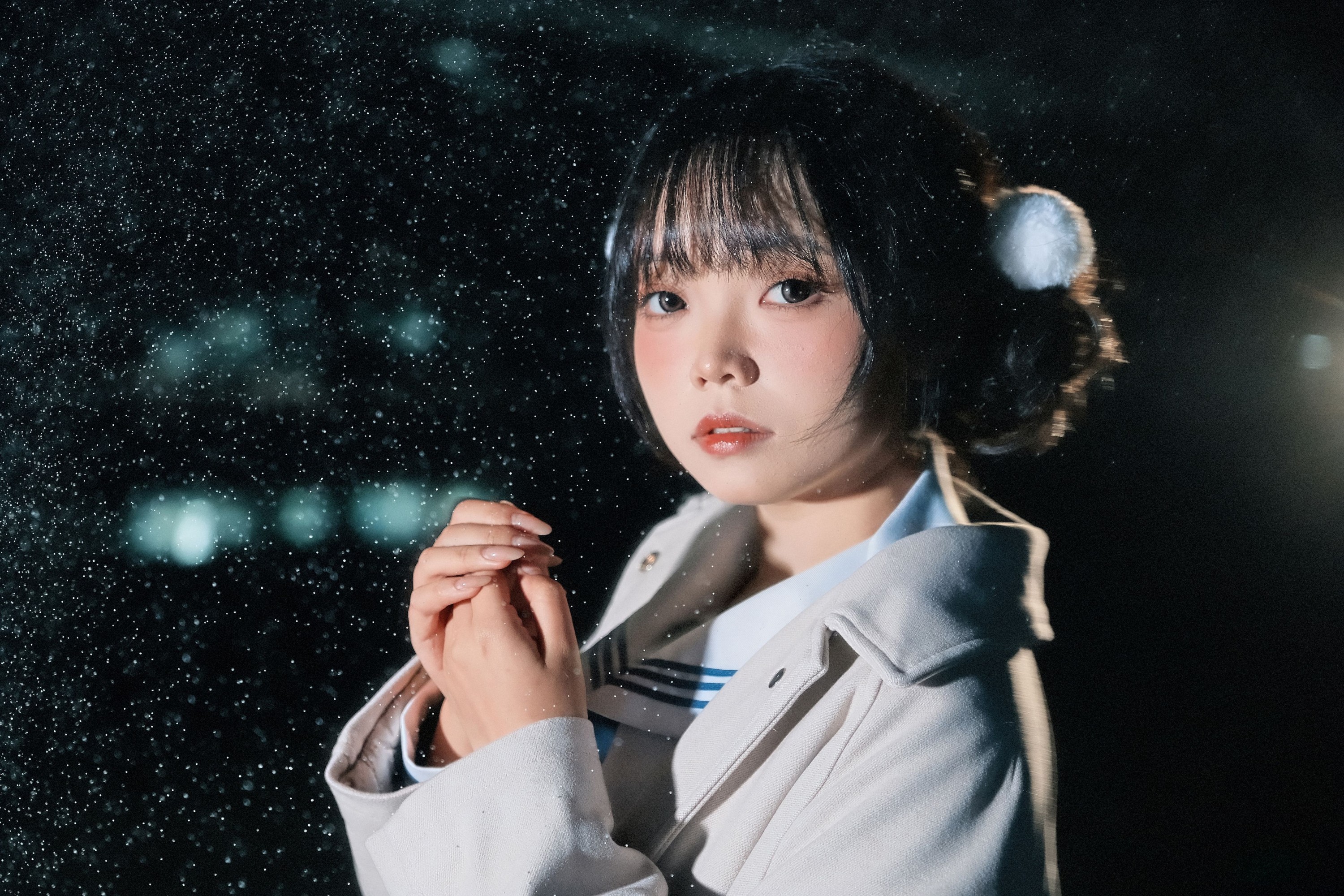 图片[8] - 贝贝不睡觉 - 《下雪啦》[17P] - 机器猫次元 - 机器猫次元