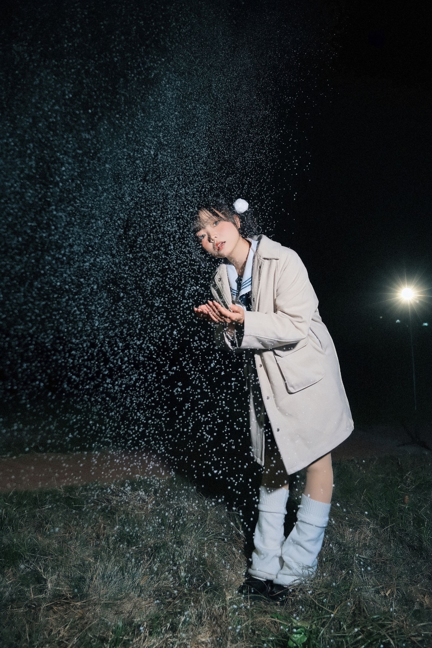 图片[1] - 贝贝不睡觉 - 《下雪啦》[17P] - 机器猫次元 - 机器猫次元