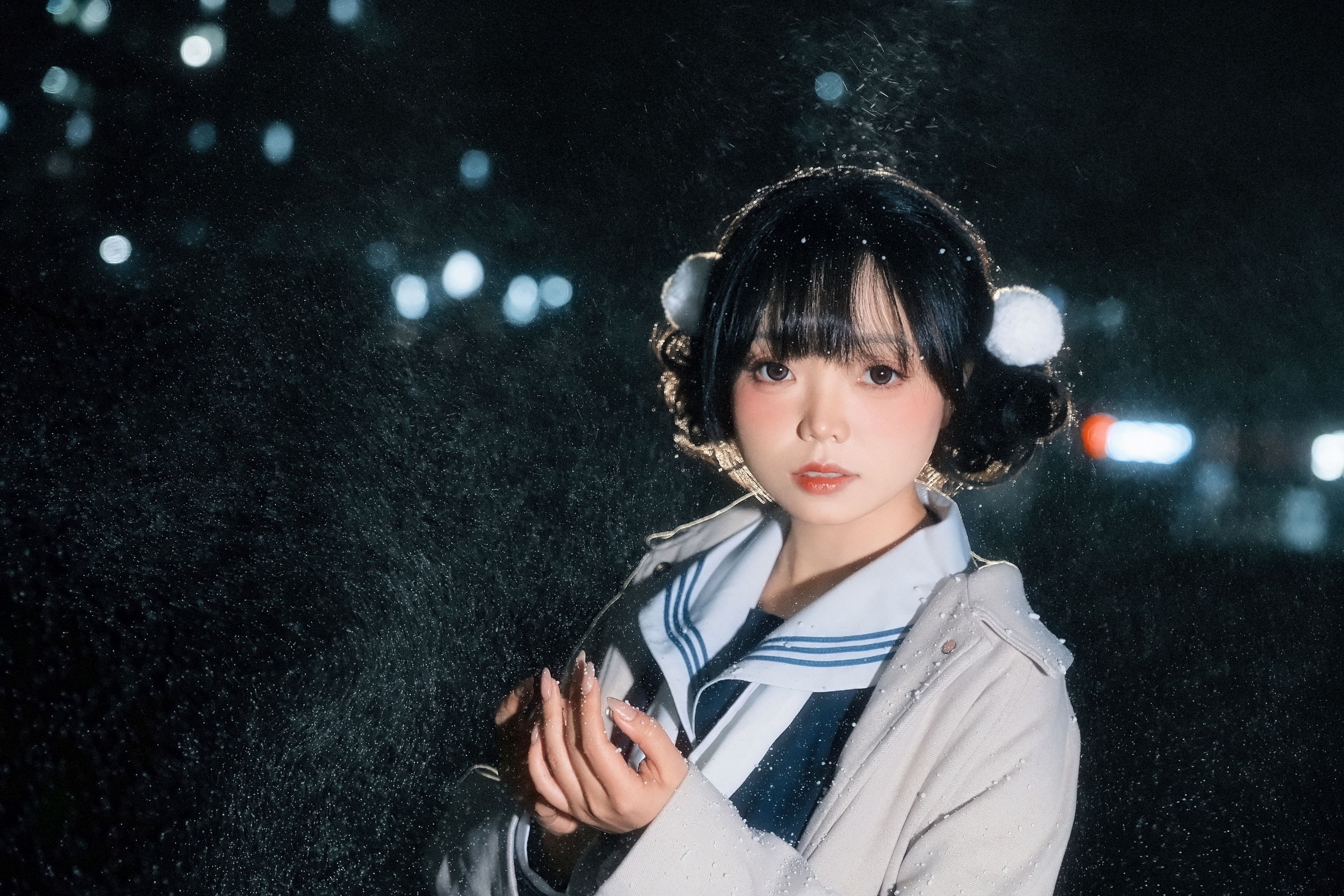 图片[3] - 贝贝不睡觉 - 《下雪啦》[17P] - 机器猫次元 - 机器猫次元