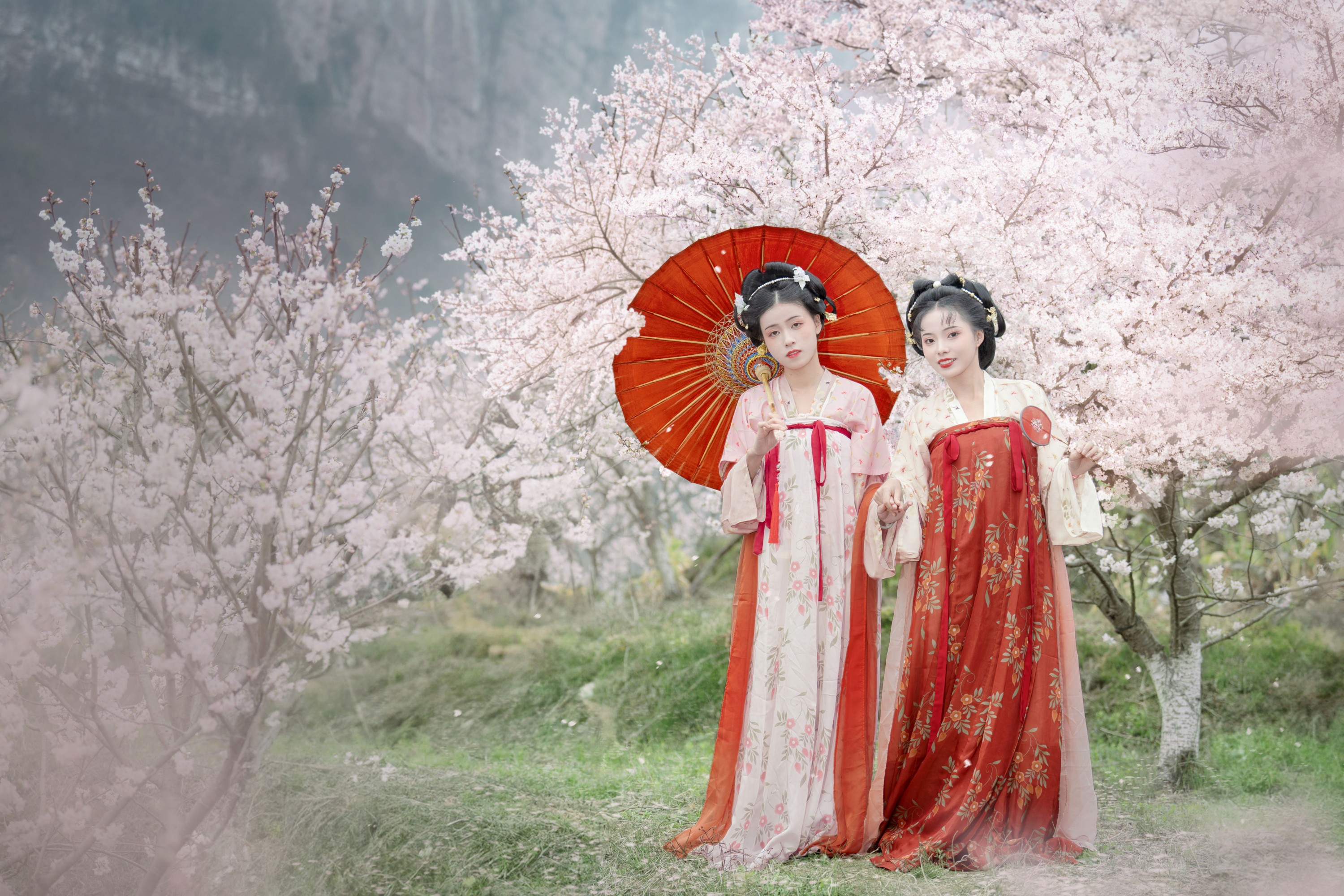 图片[1] - 遥七不卖鸡毛菜 佳妃 - 《一朝春雨落·十里春花开》[9P] - 机器猫次元 - 机器猫次元