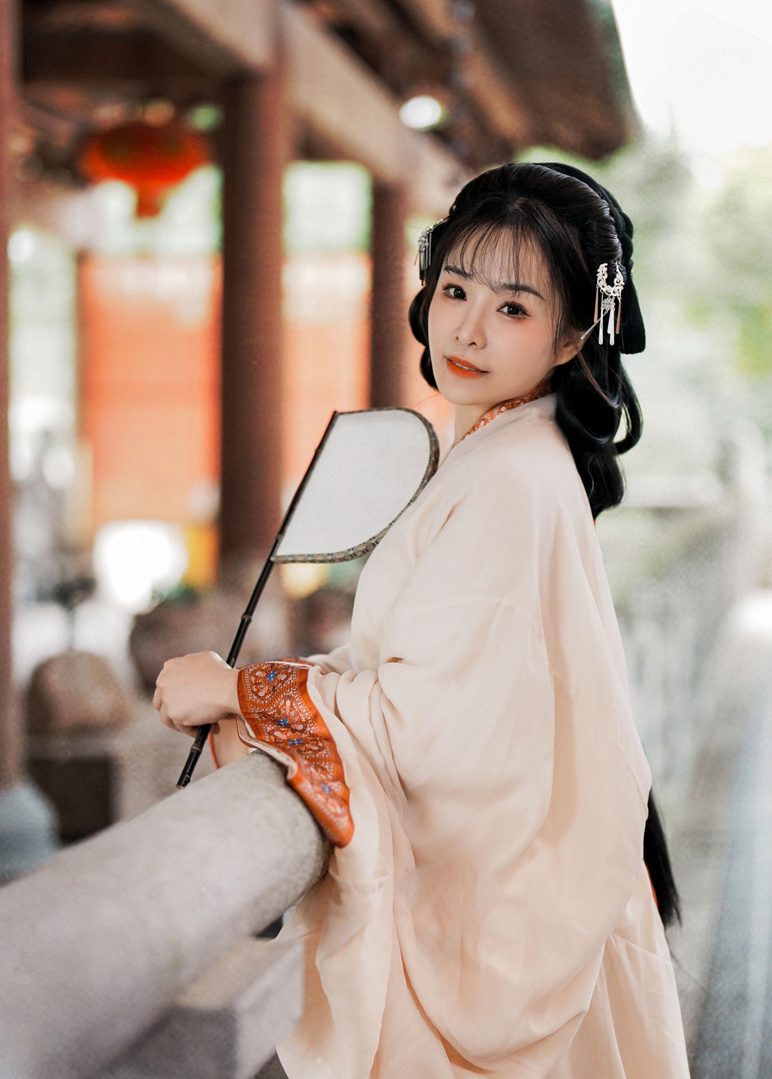 图片[2] - joy777又又 - 《古风人像拍摄-圣泉寺-欢欢》[13P] - 机器猫次元 - 机器猫次元