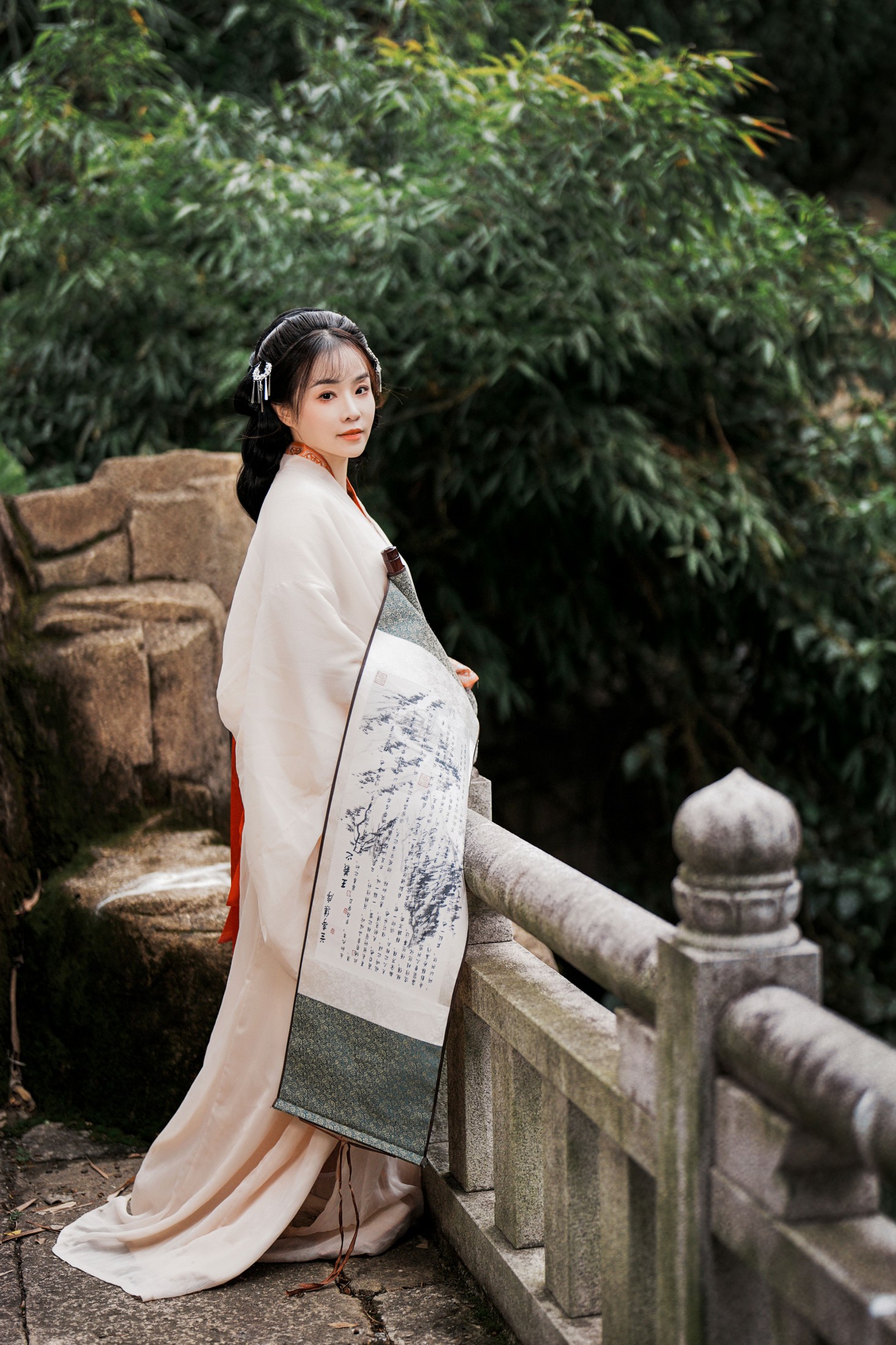 图片[3] - joy777又又 - 《古风人像拍摄-圣泉寺-欢欢》[13P] - 机器猫次元 - 机器猫次元