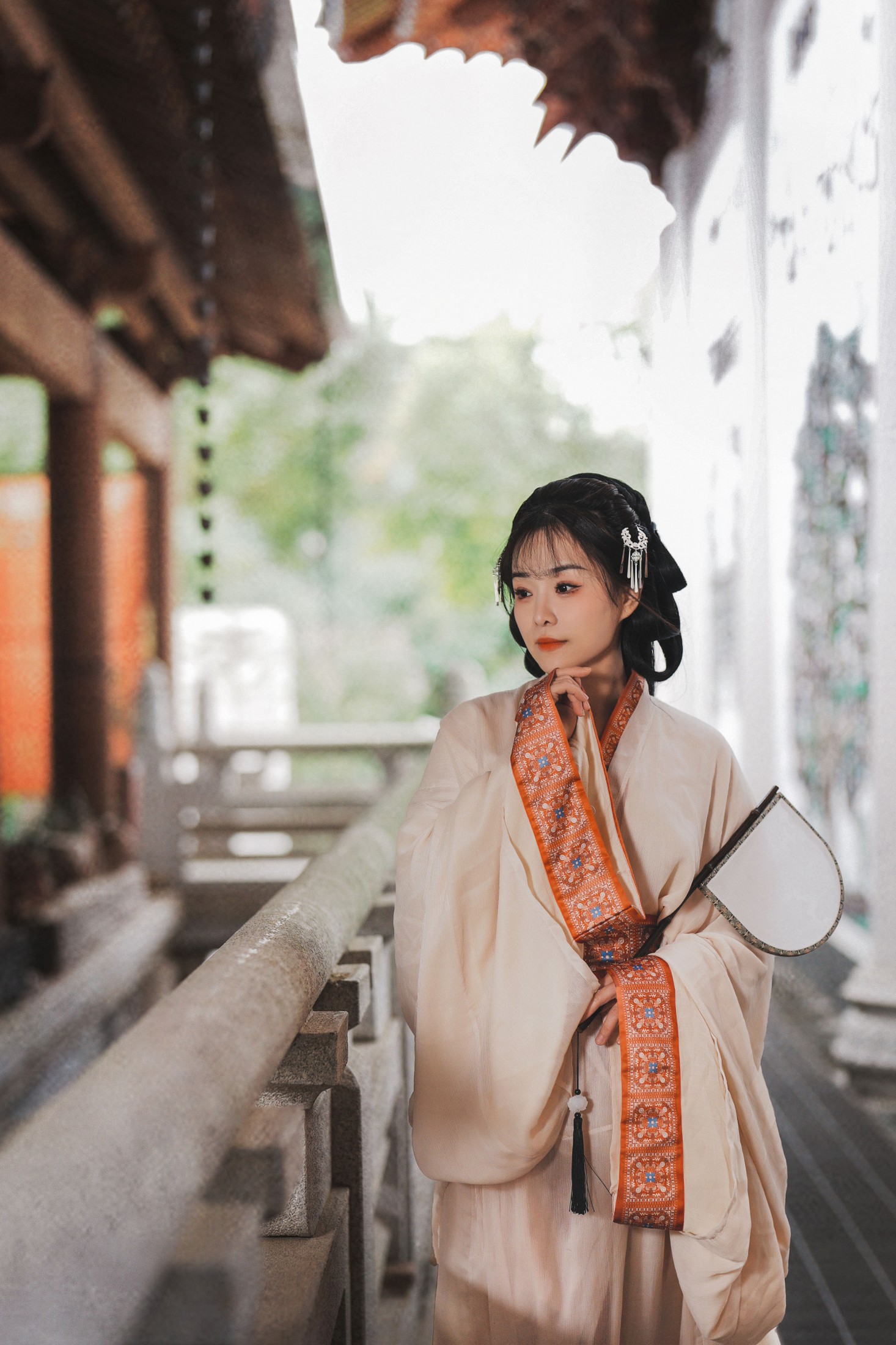 图片[1] - joy777又又 - 《古风人像拍摄-圣泉寺-欢欢》[13P] - 机器猫次元 - 机器猫次元