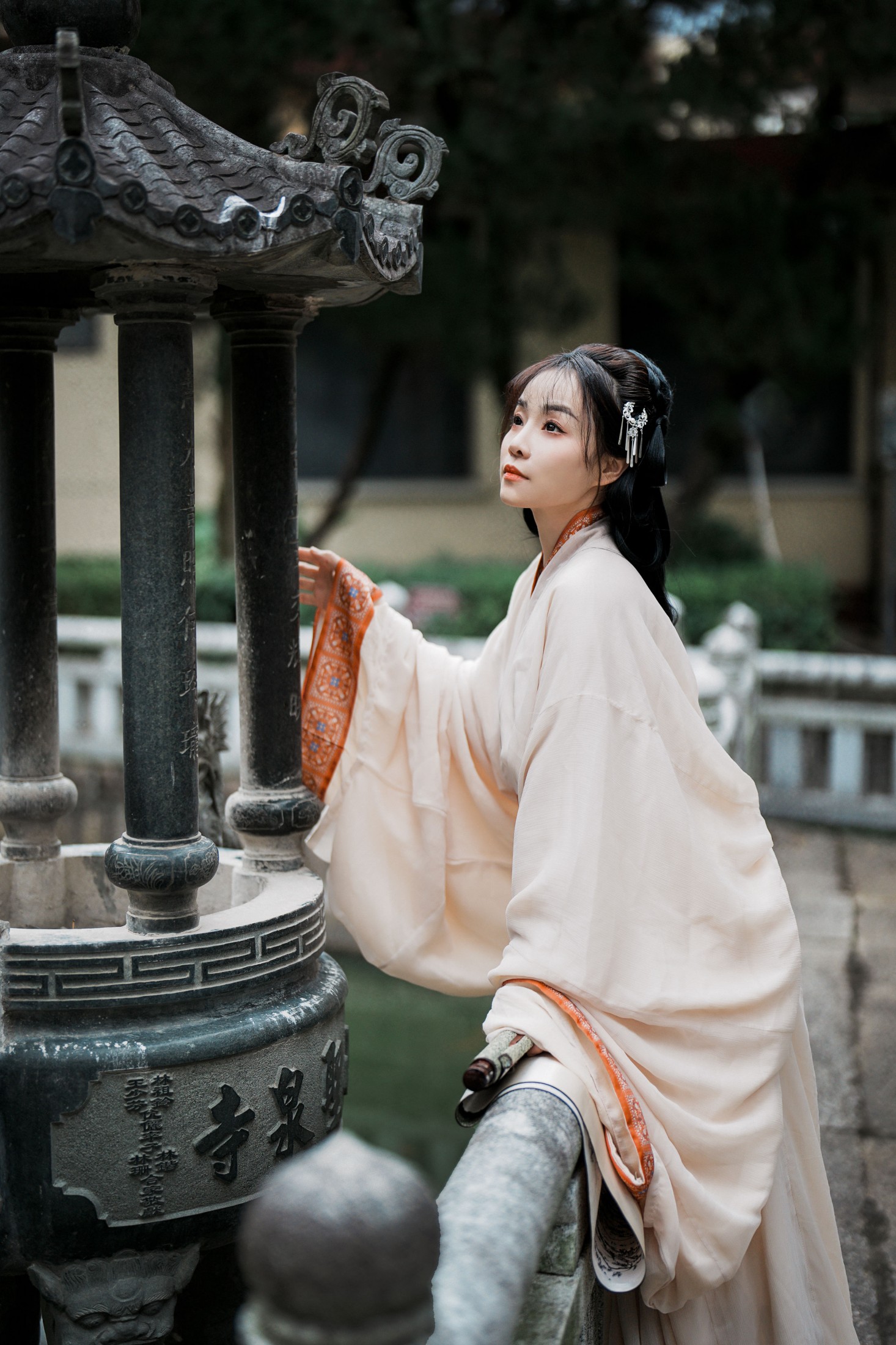 图片[5] - joy777又又 - 《古风人像拍摄-圣泉寺-欢欢》[13P] - 机器猫次元 - 机器猫次元