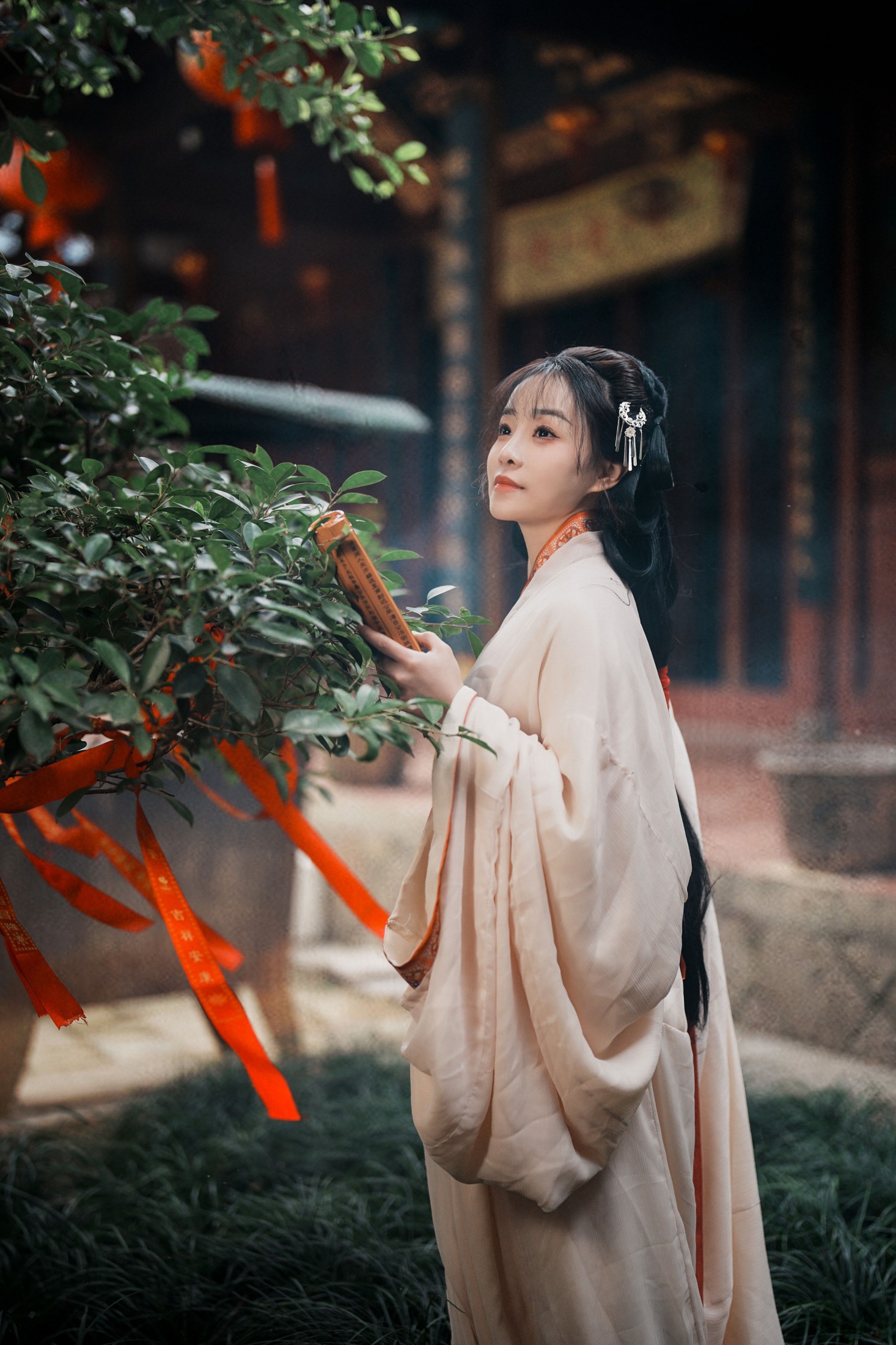 图片[8] - joy777又又 - 《古风人像拍摄-圣泉寺-欢欢》[13P] - 机器猫次元 - 机器猫次元