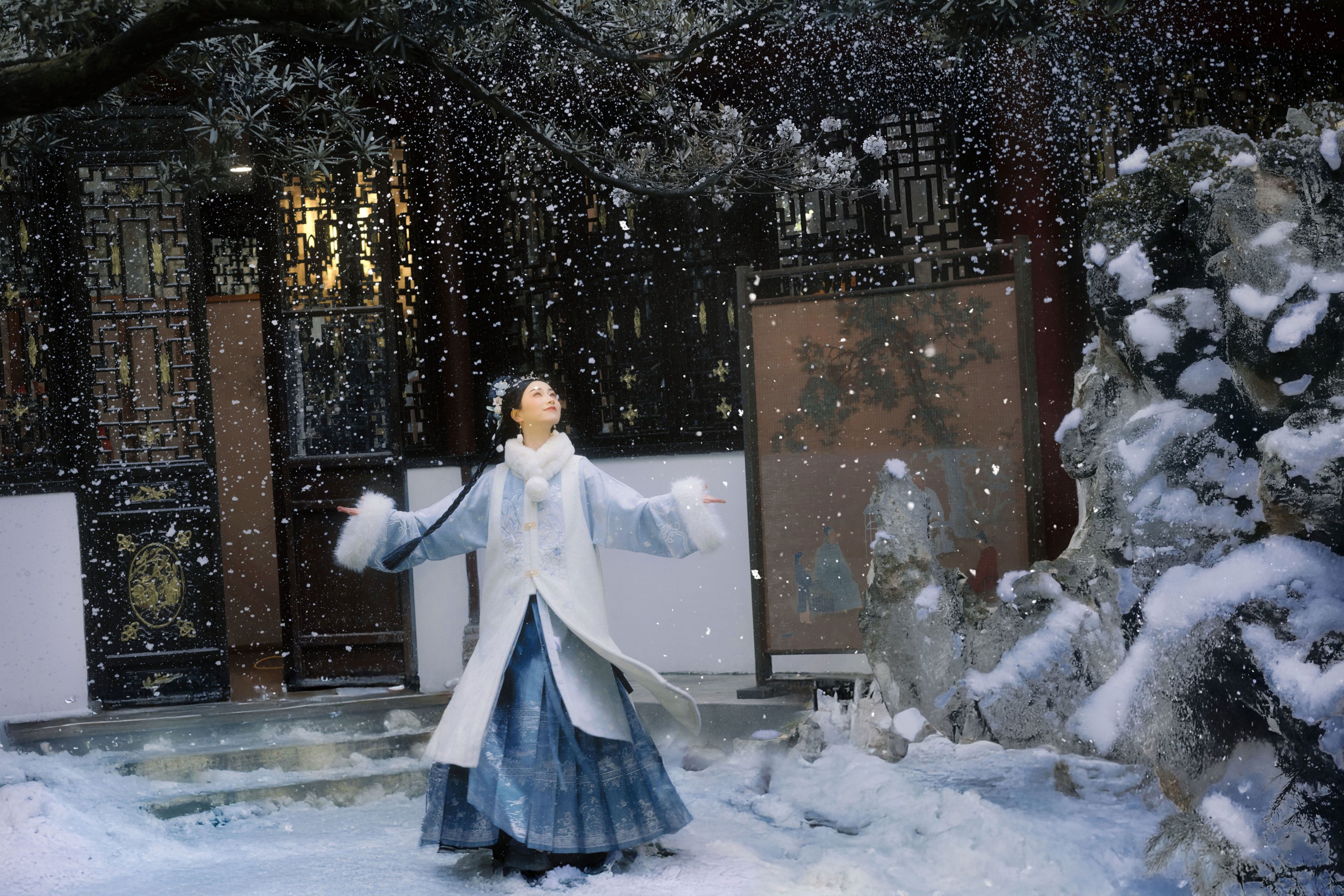 图片[3] - - 《有冬要来，有雪入怀》[10P] - 机器猫次元 - 机器猫次元