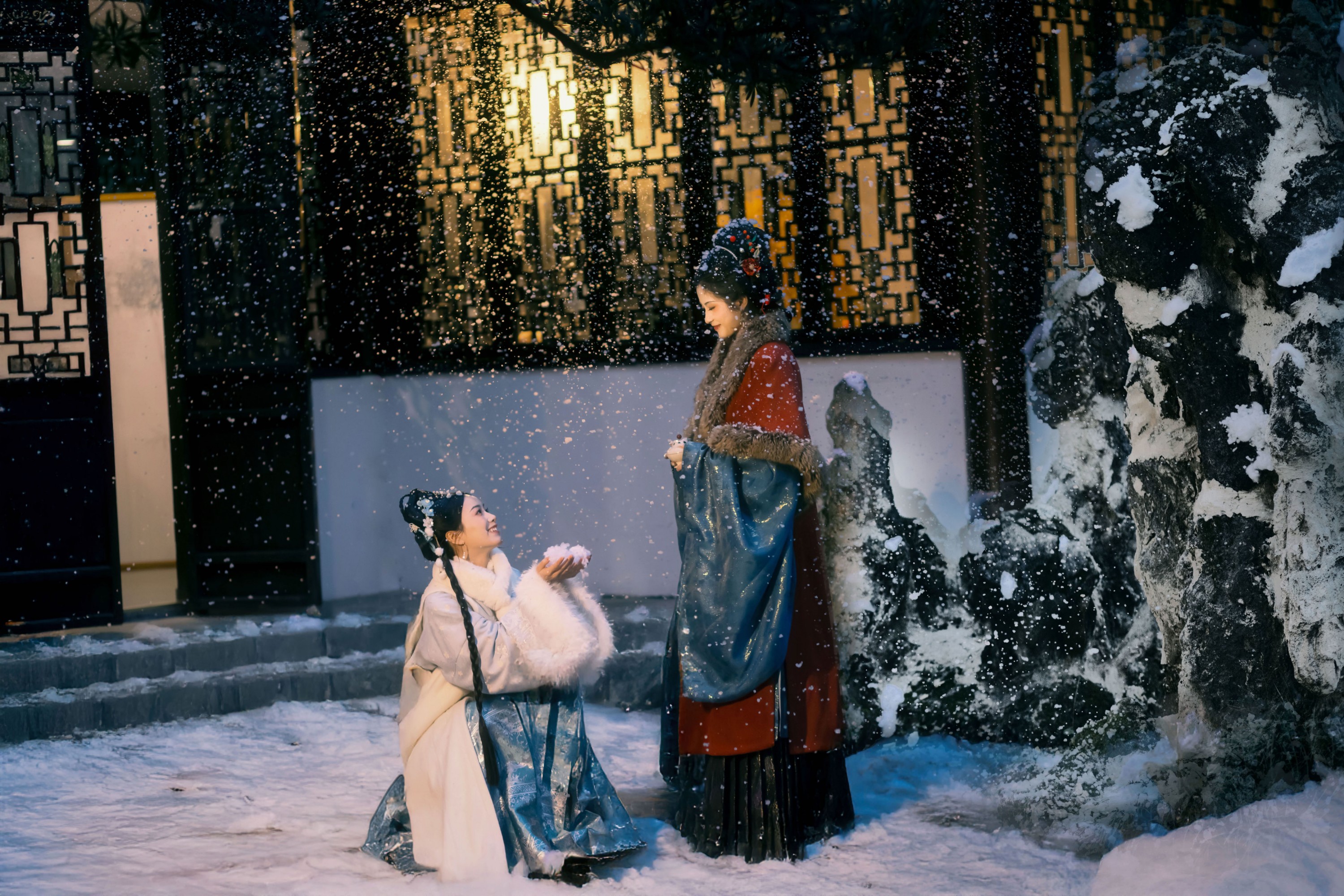 图片[8] - - 《有冬要来，有雪入怀》[10P] - 机器猫次元 - 机器猫次元