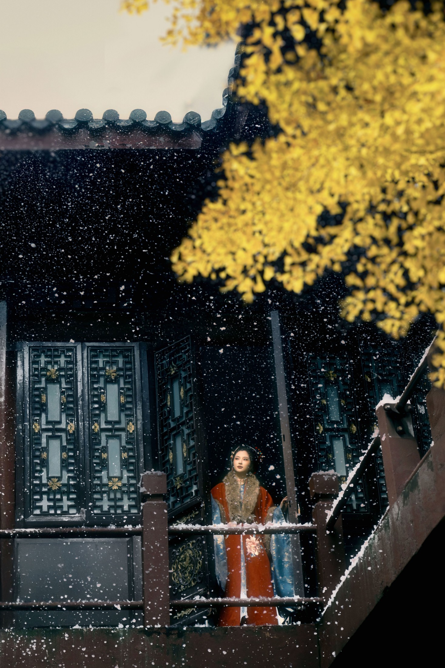 图片[6] - - 《有冬要来，有雪入怀》[10P] - 机器猫次元 - 机器猫次元