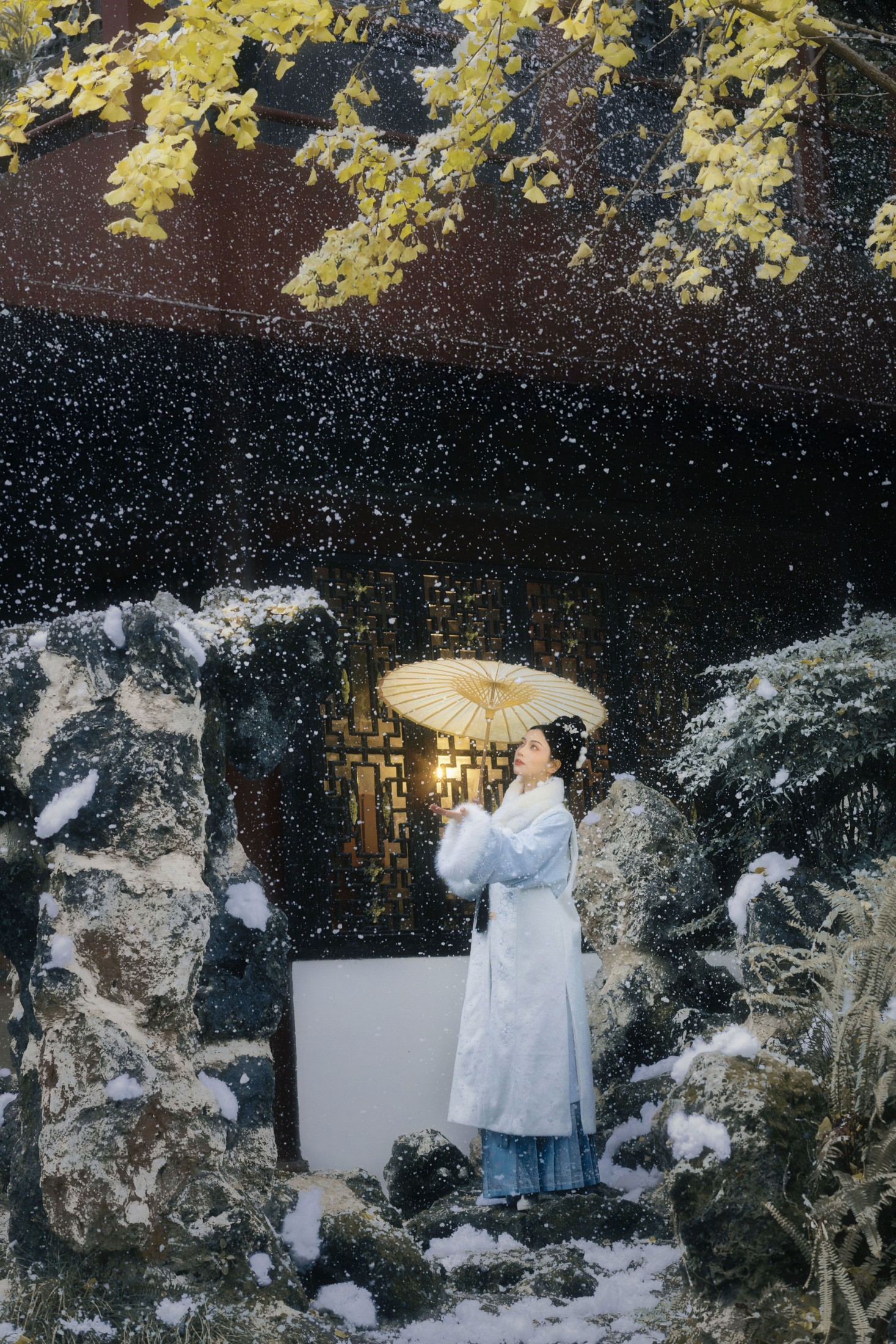 图片[4] - - 《有冬要来，有雪入怀》[10P] - 机器猫次元 - 机器猫次元