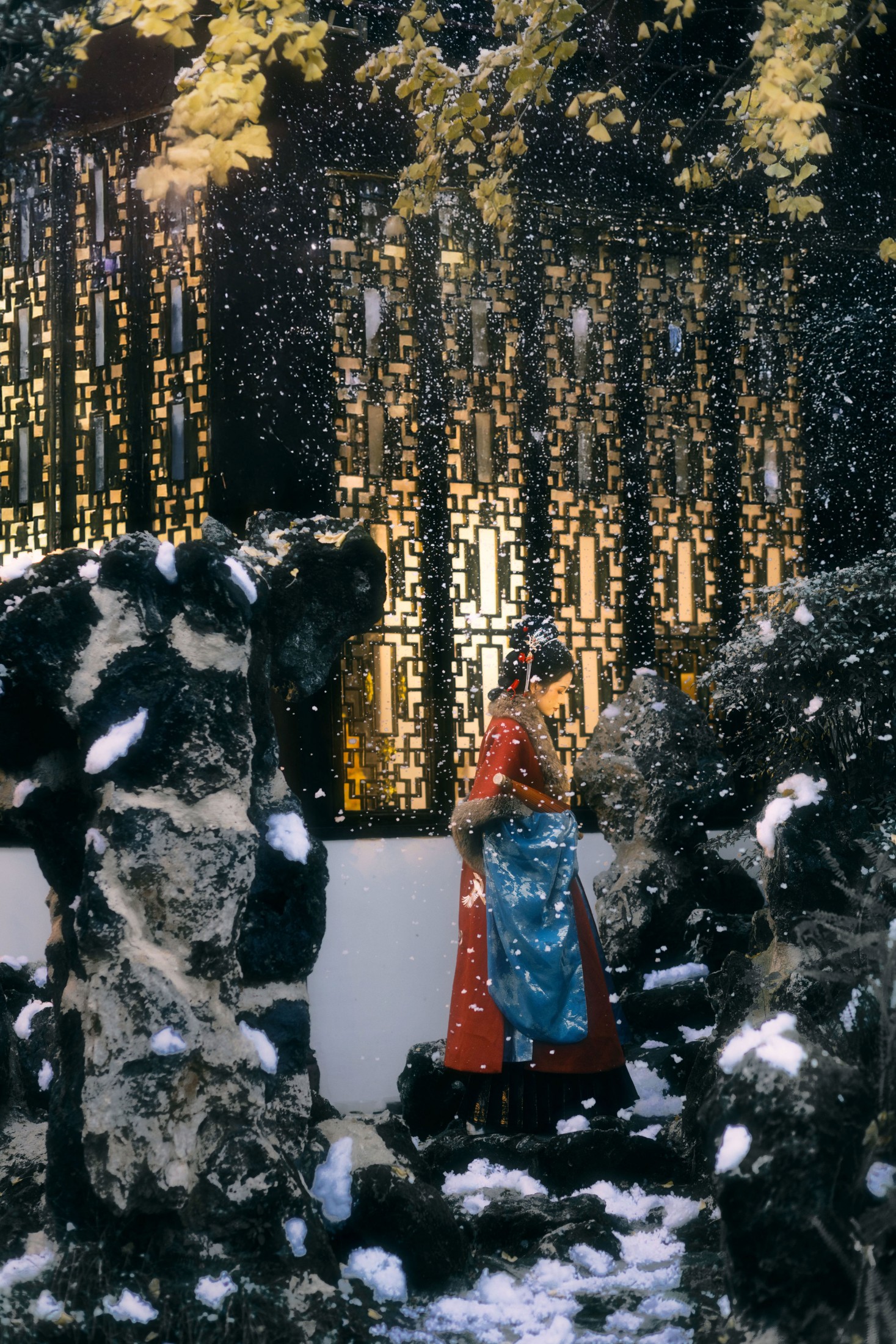 图片[7] - - 《有冬要来，有雪入怀》[10P] - 机器猫次元 - 机器猫次元