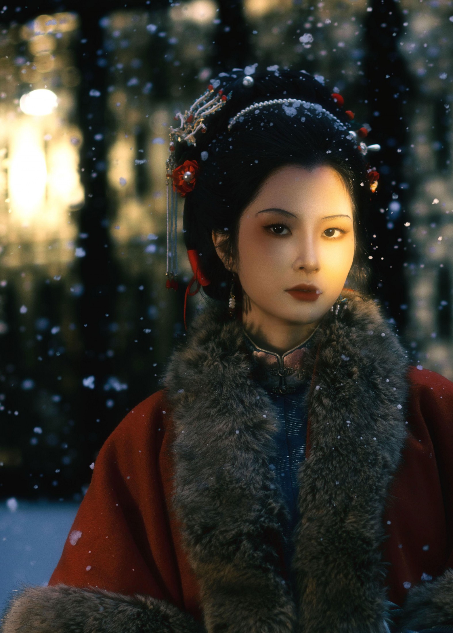 图片[2] - - 《有冬要来，有雪入怀》[10P] - 机器猫次元 - 机器猫次元