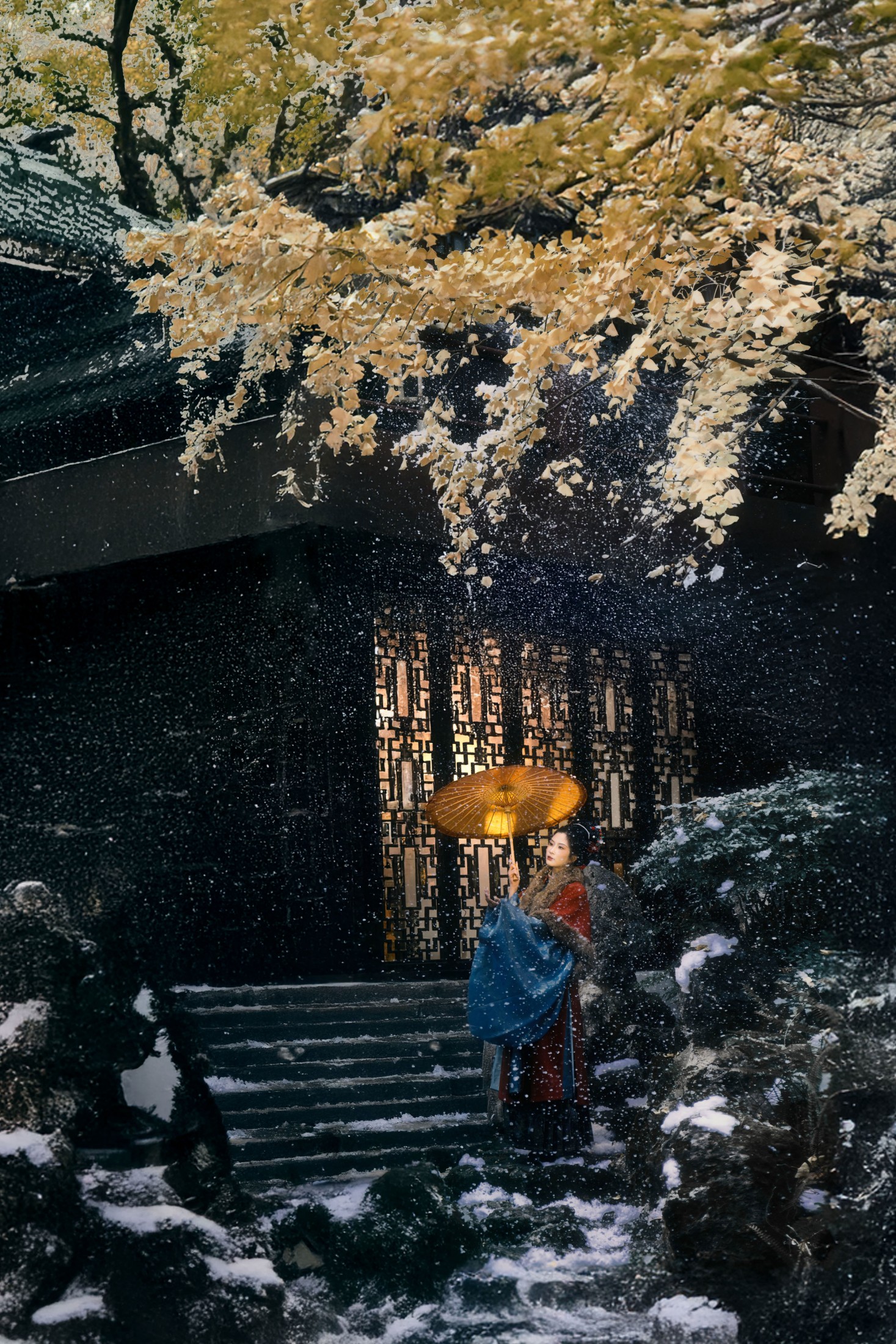 图片[5] - - 《有冬要来，有雪入怀》[10P] - 机器猫次元 - 机器猫次元
