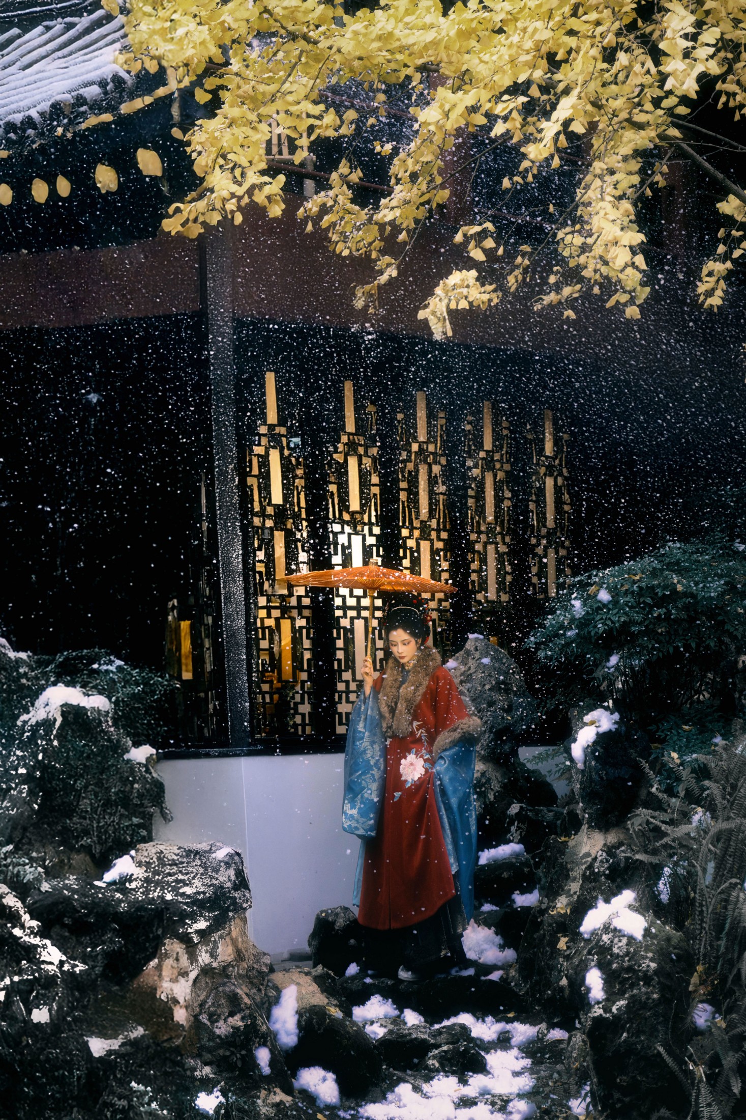 图片[1] - - 《有冬要来，有雪入怀》[10P] - 机器猫次元 - 机器猫次元