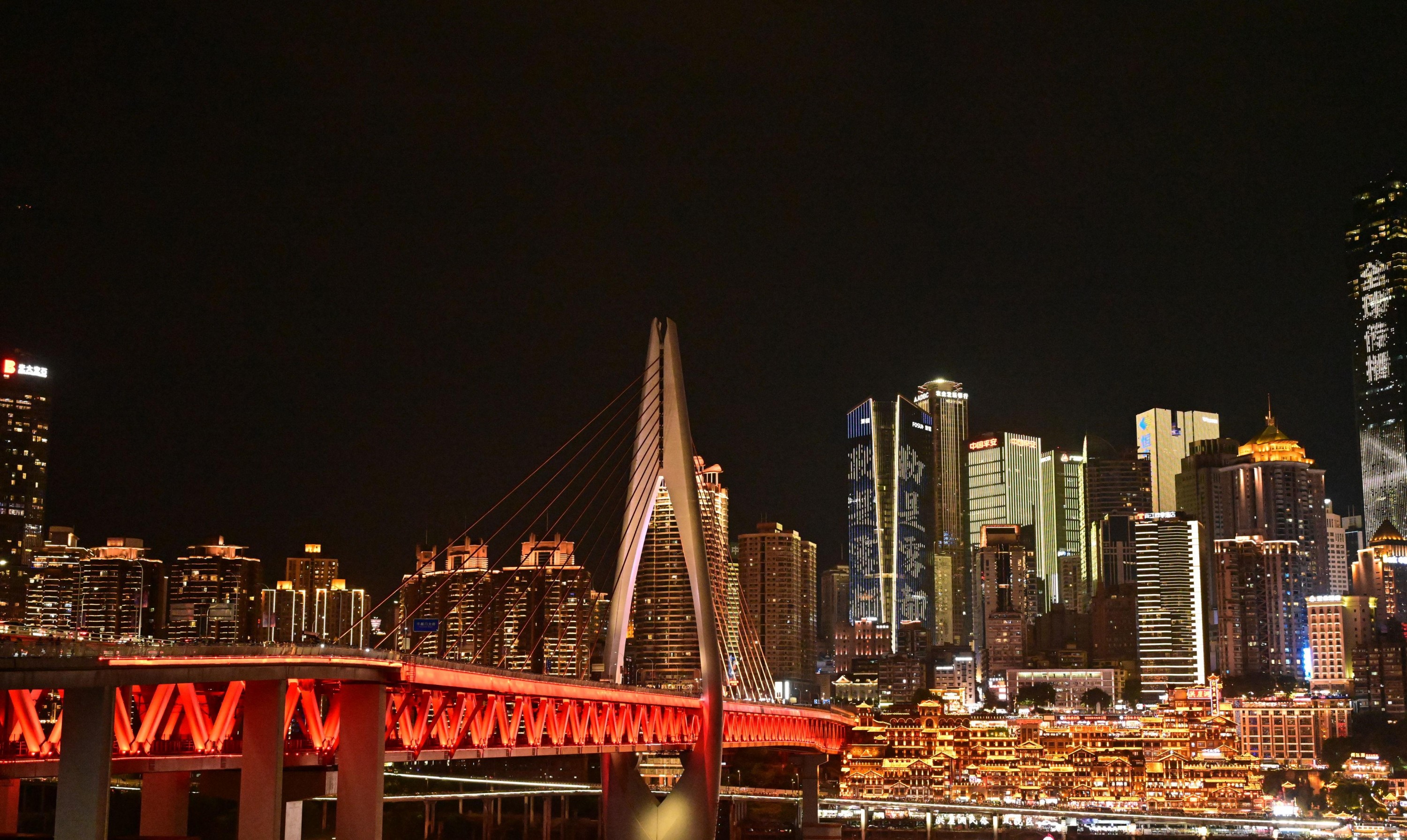 图片[2] - - 《重庆夜景》[9P] - 机器猫次元 - 机器猫次元
