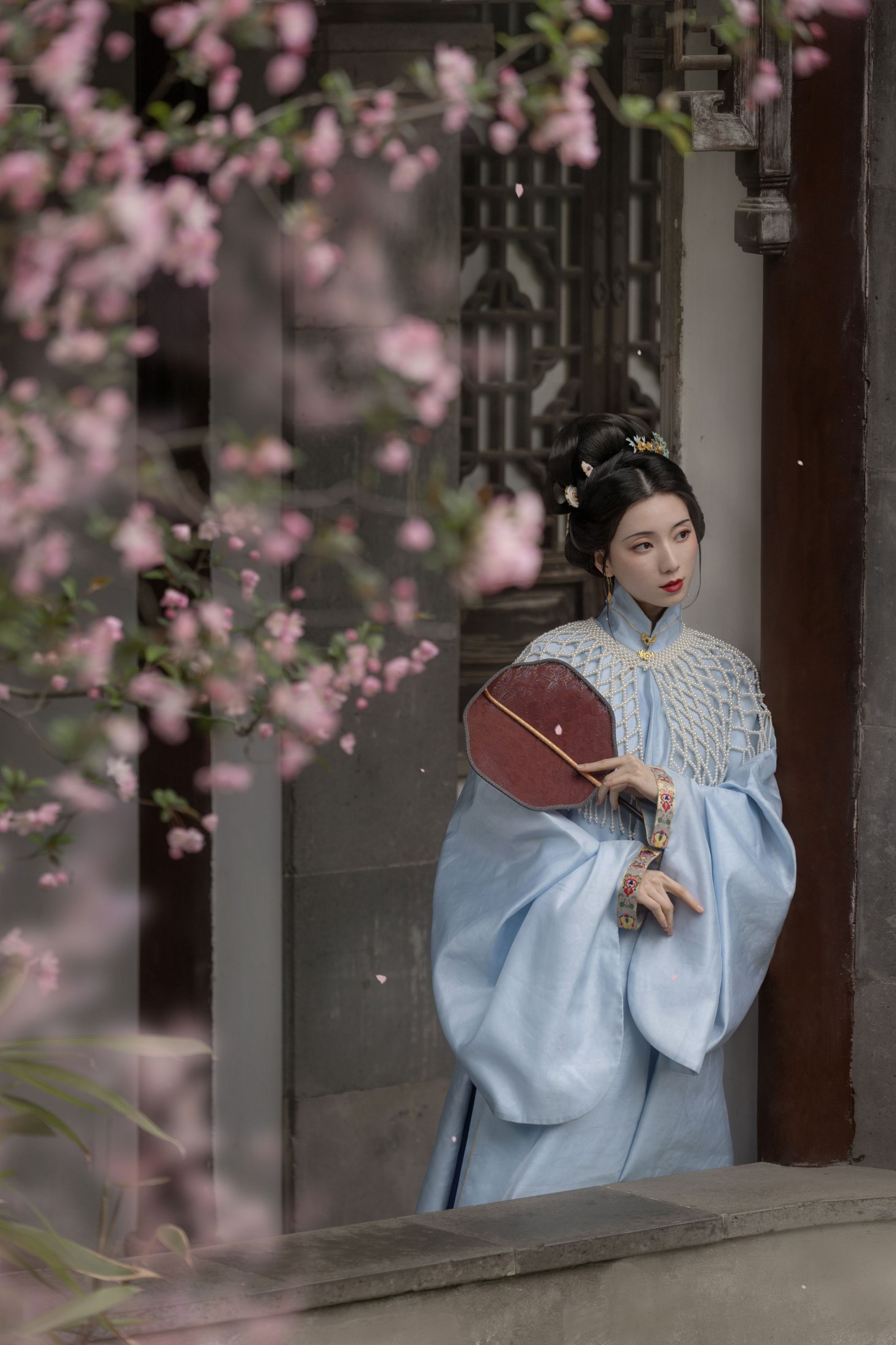 图片[3] - 徐浪浪走在马路上 - 《海棠铺秀》[9P] - 机器猫次元 - 机器猫次元