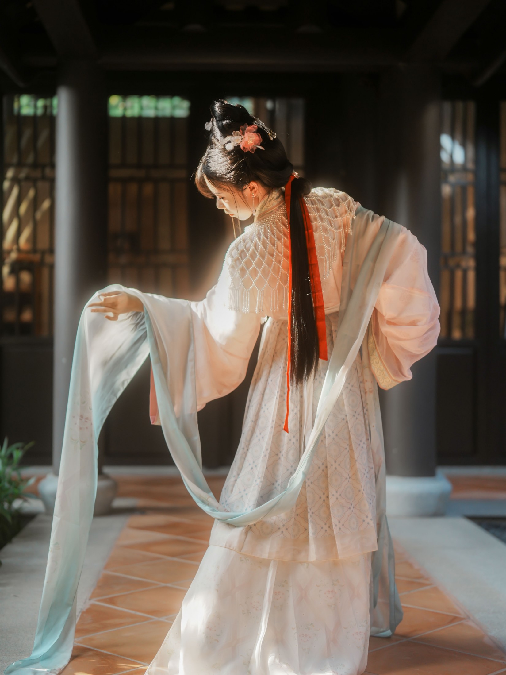 图片[8] - 菜菜 - 《古之舞》[15P] - 机器猫次元 - 机器猫次元