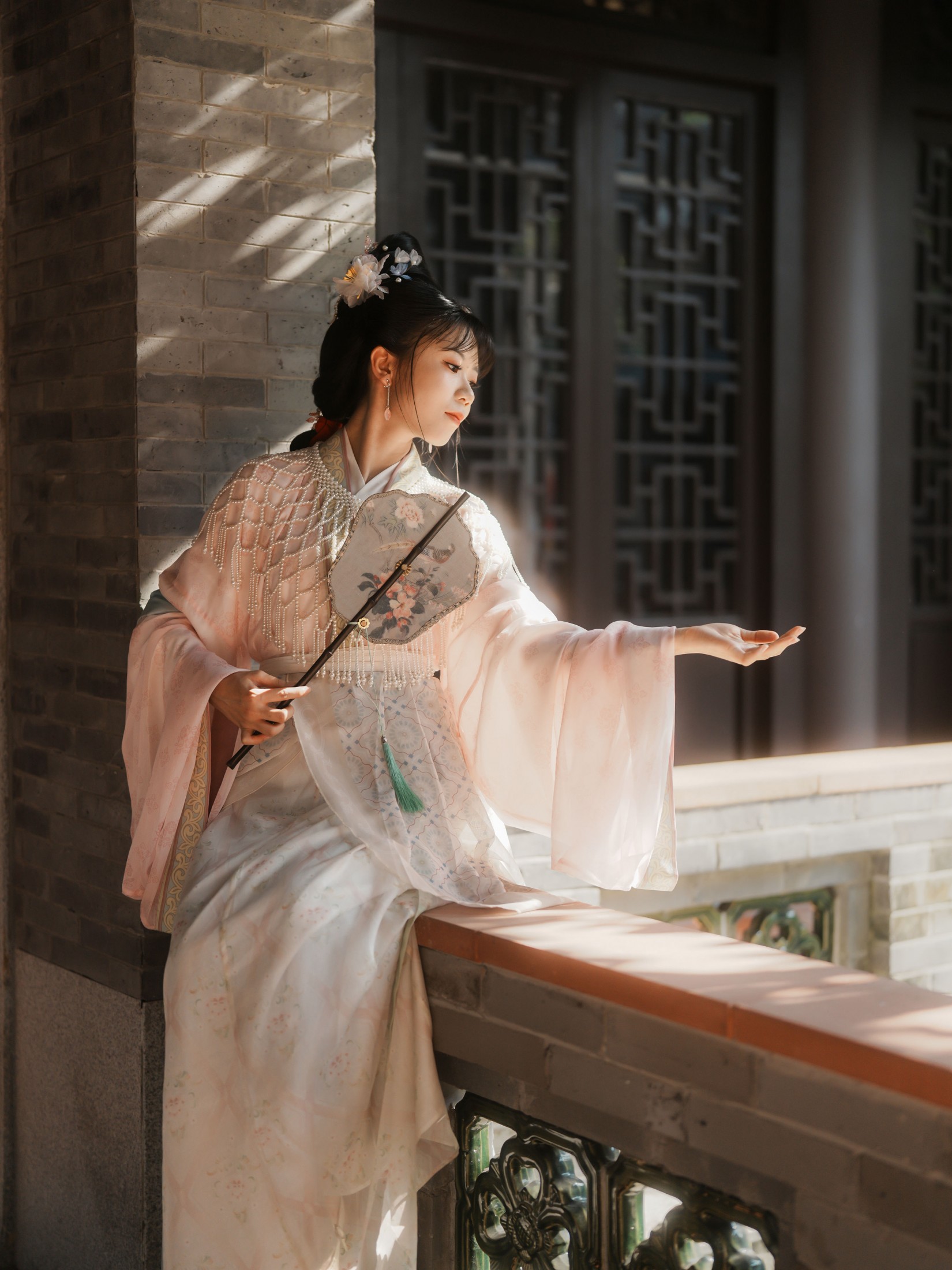 图片[1] - 菜菜 - 《古之舞》[15P] - 机器猫次元 - 机器猫次元