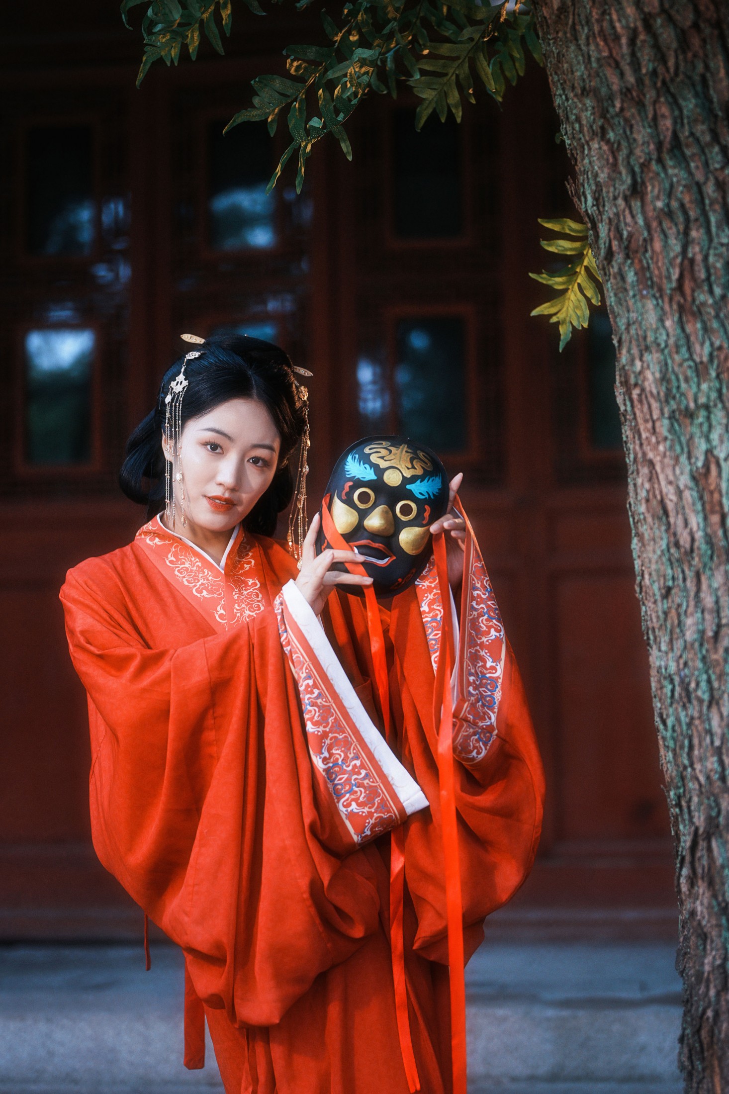 图片[1] - 藤_藤藤小姐 - 《古风人像拍摄-华林寺-温馨》[14P] - 机器猫次元 - 机器猫次元