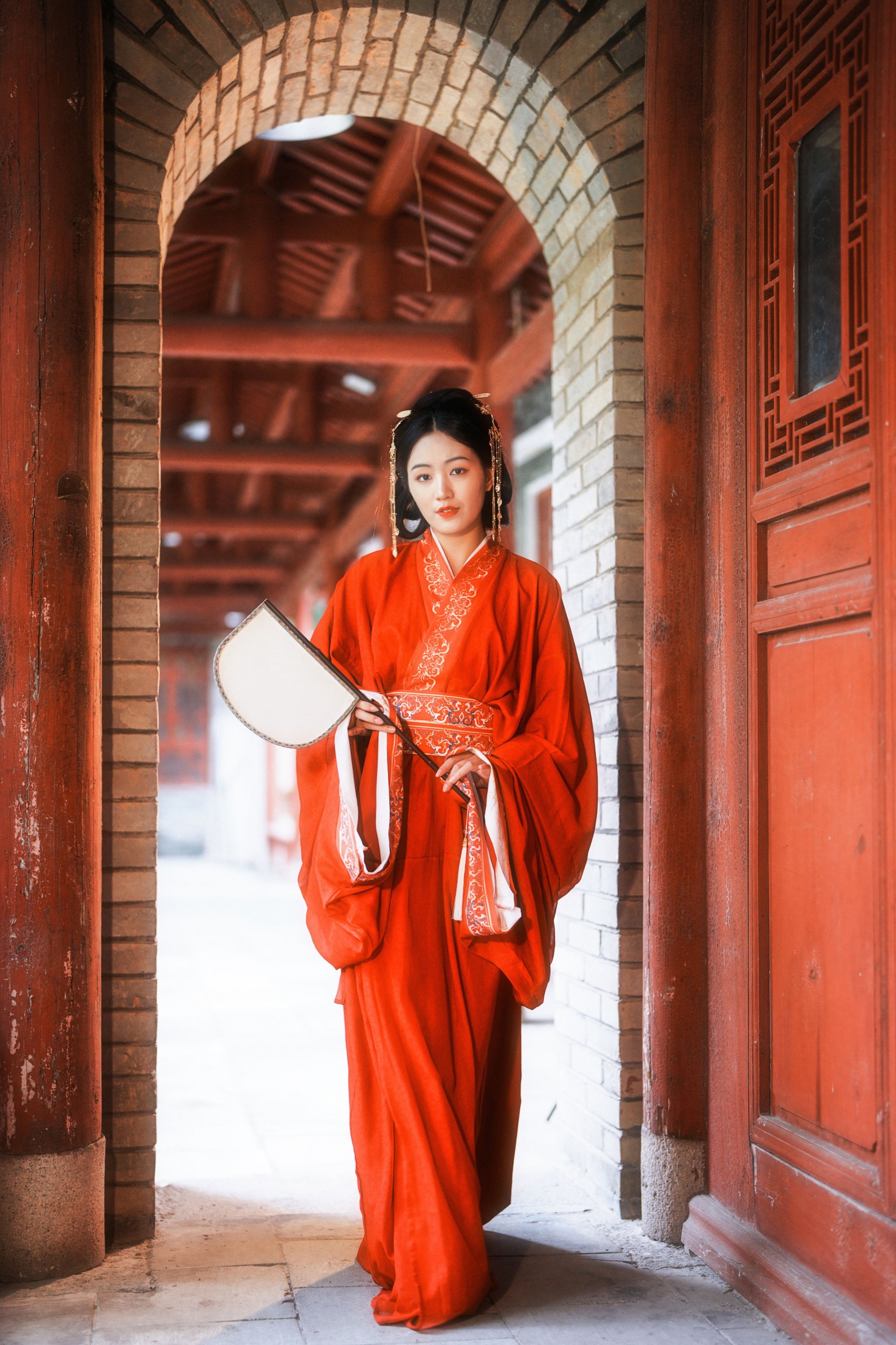 图片[6] - 藤_藤藤小姐 - 《古风人像拍摄-华林寺-温馨》[14P] - 机器猫次元 - 机器猫次元