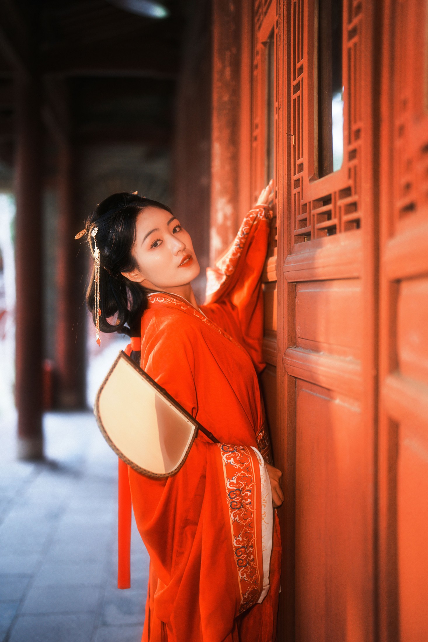 图片[5] - 藤_藤藤小姐 - 《古风人像拍摄-华林寺-温馨》[14P] - 机器猫次元 - 机器猫次元