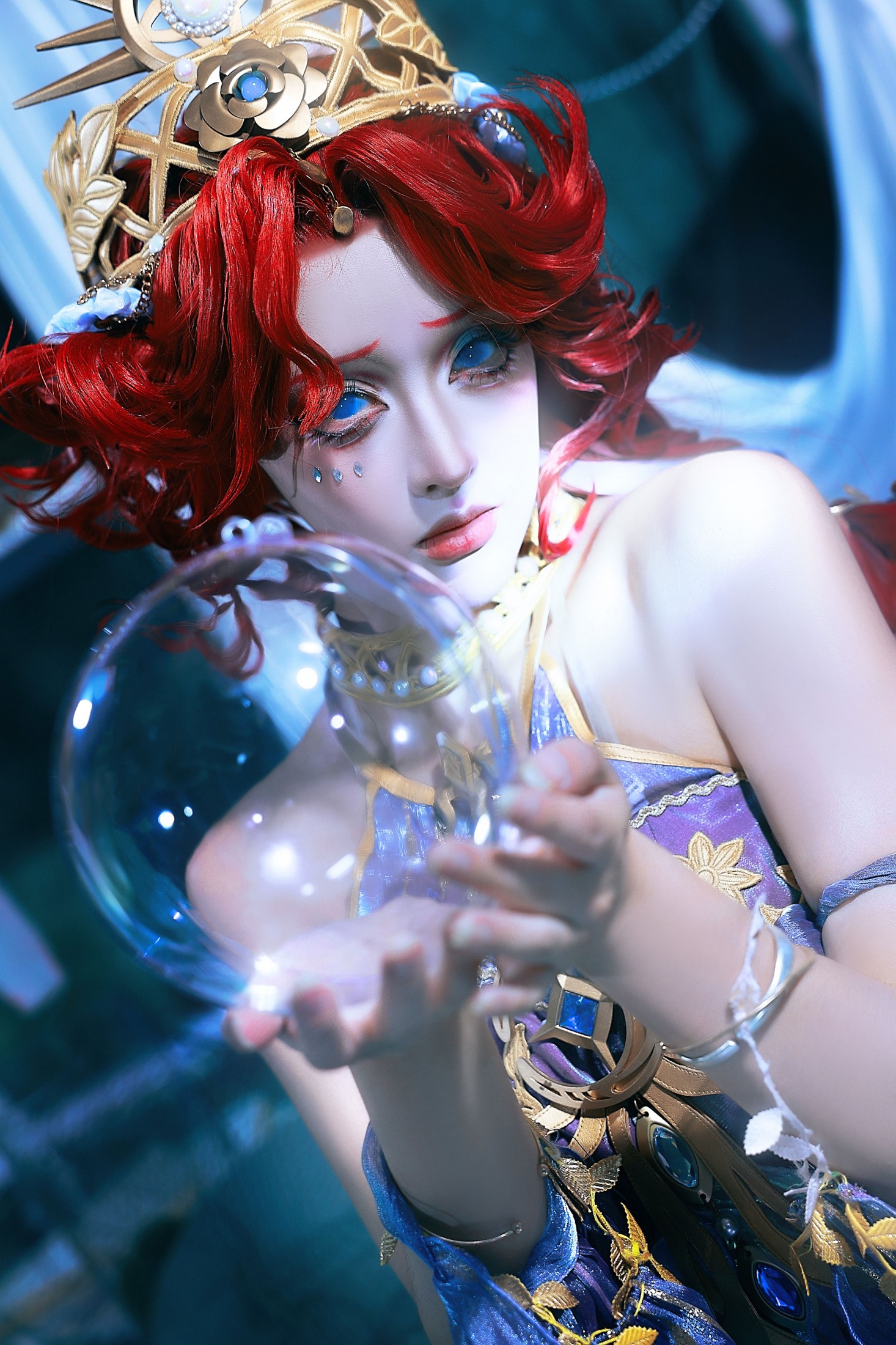 图片[3] - 爆走火辣鱼 - 《垂泪的神女》[14P] - 机器猫次元 - 机器猫次元